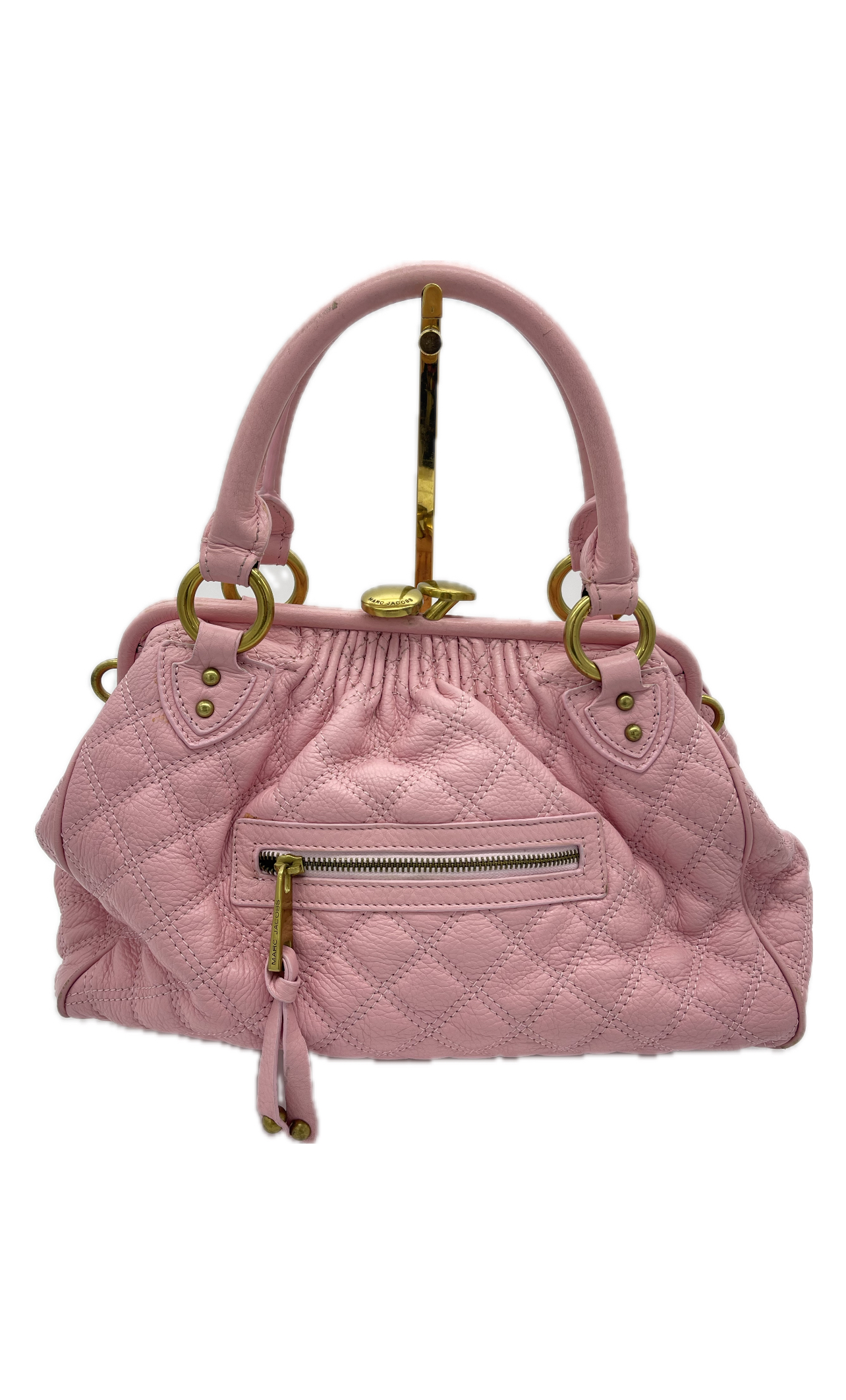 Marc Jacobs Quilted Stam Bag image 2