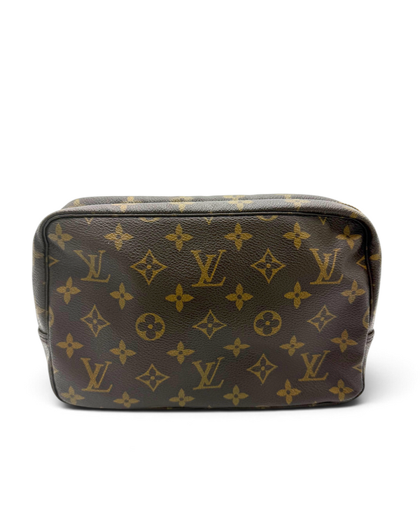 Louis Vuitton Monogram Trousse Toilette Bag — pre-loved Louis Vuitton at The Handbag Room Australia