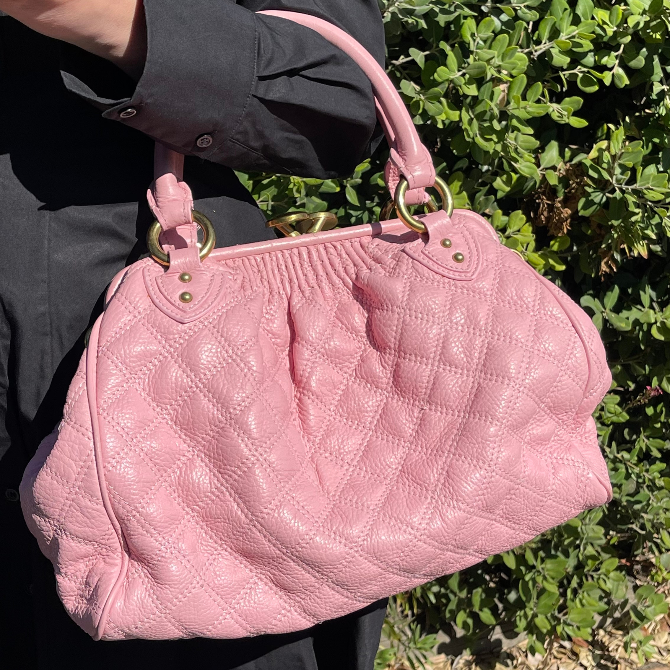 Marc Jacobs Quilted Stam Bag image 9