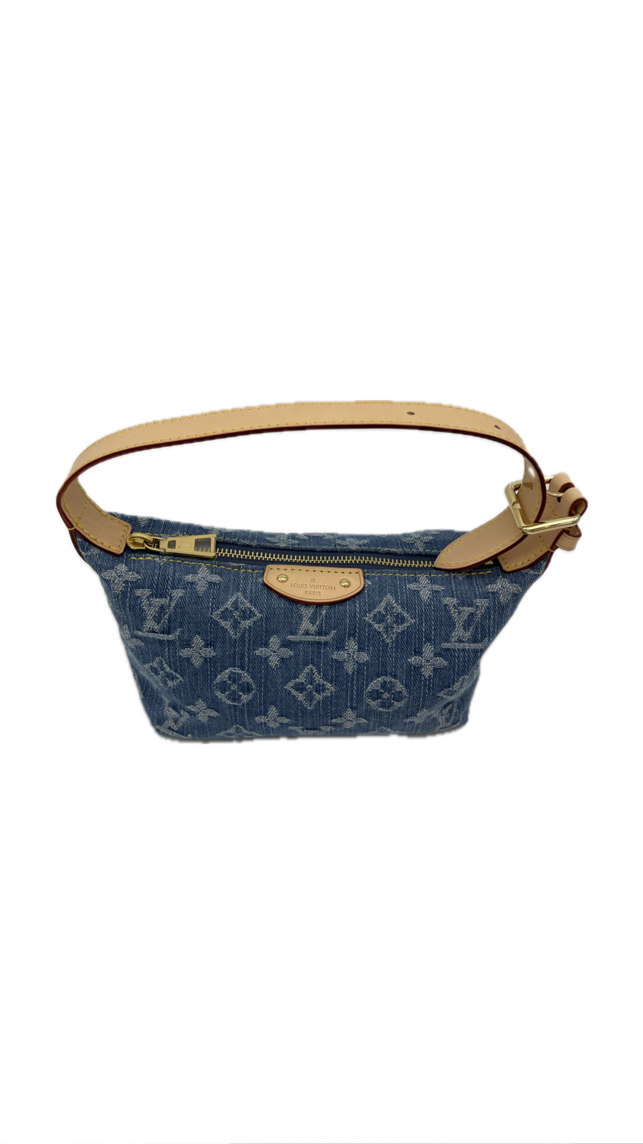 Pre-loved Louis Vuitton Denim Hills Pochette — pre-loved Louis Vuitton at The Handbag Room Australia