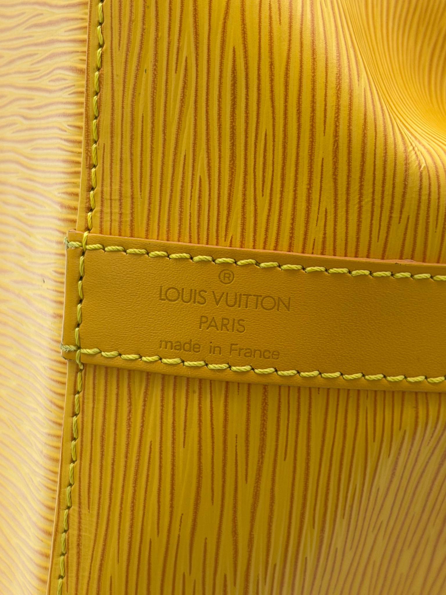 Louis Vuitton Epi Petit Noe image 5