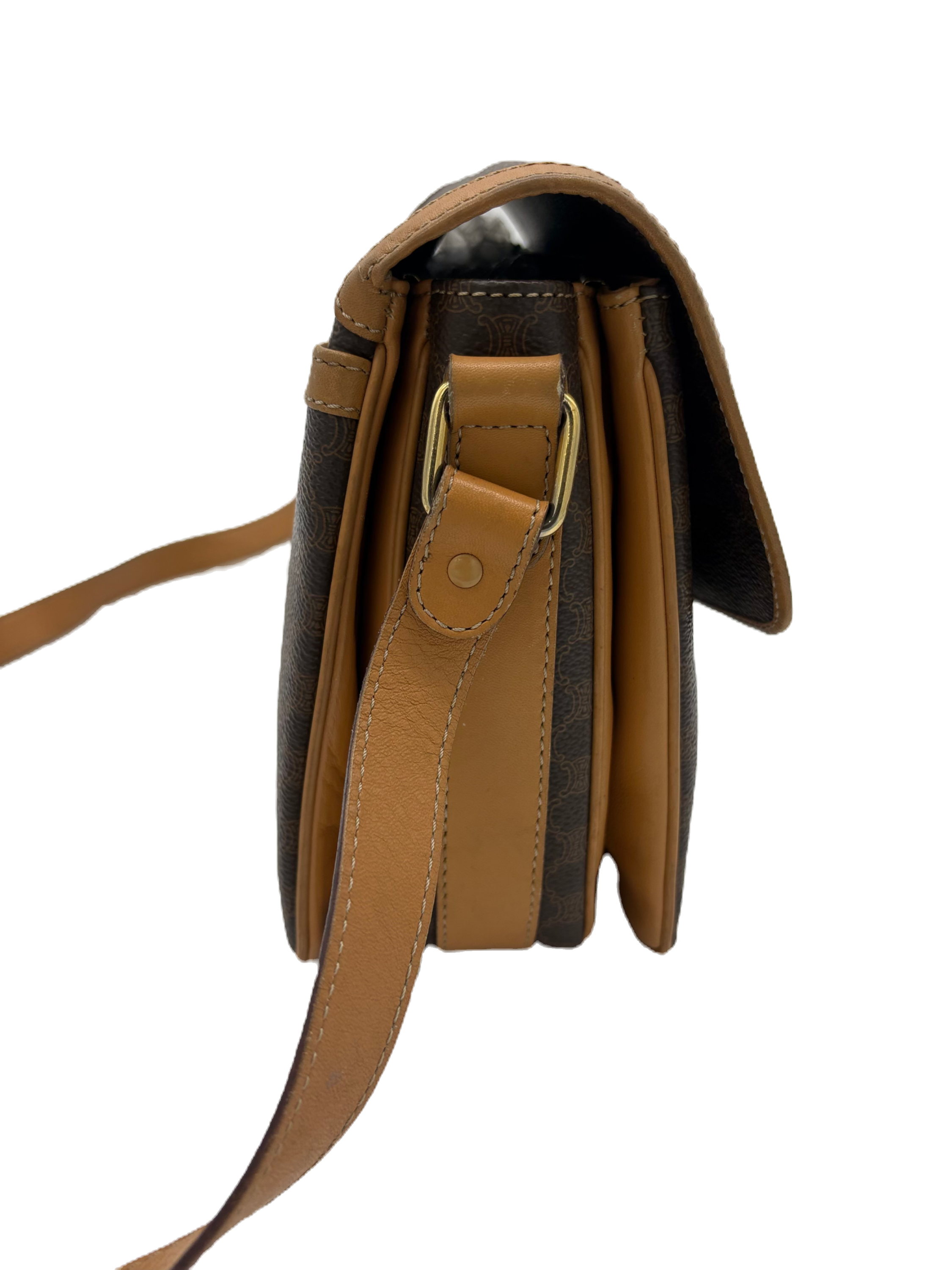Celine Macadam Vintage Shoulder Bag image 3