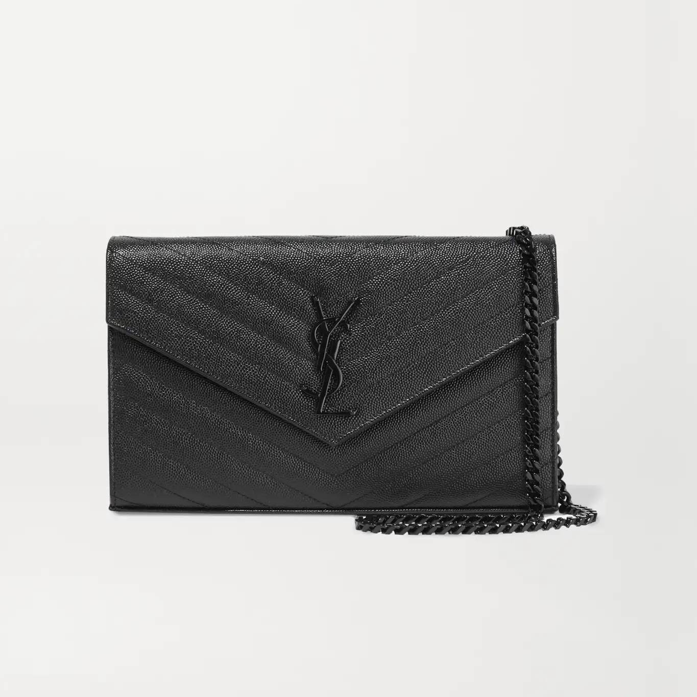 Luxury handbag being prepared for consignment