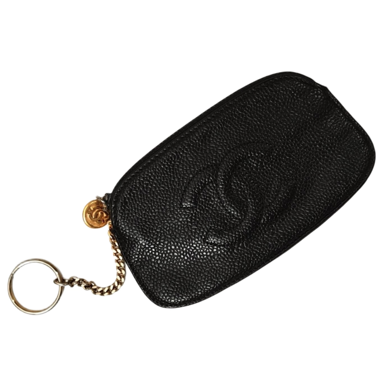 Chanel Classic Zipped Coin Purse — pre-loved Chanel at The Handbag Room Australia