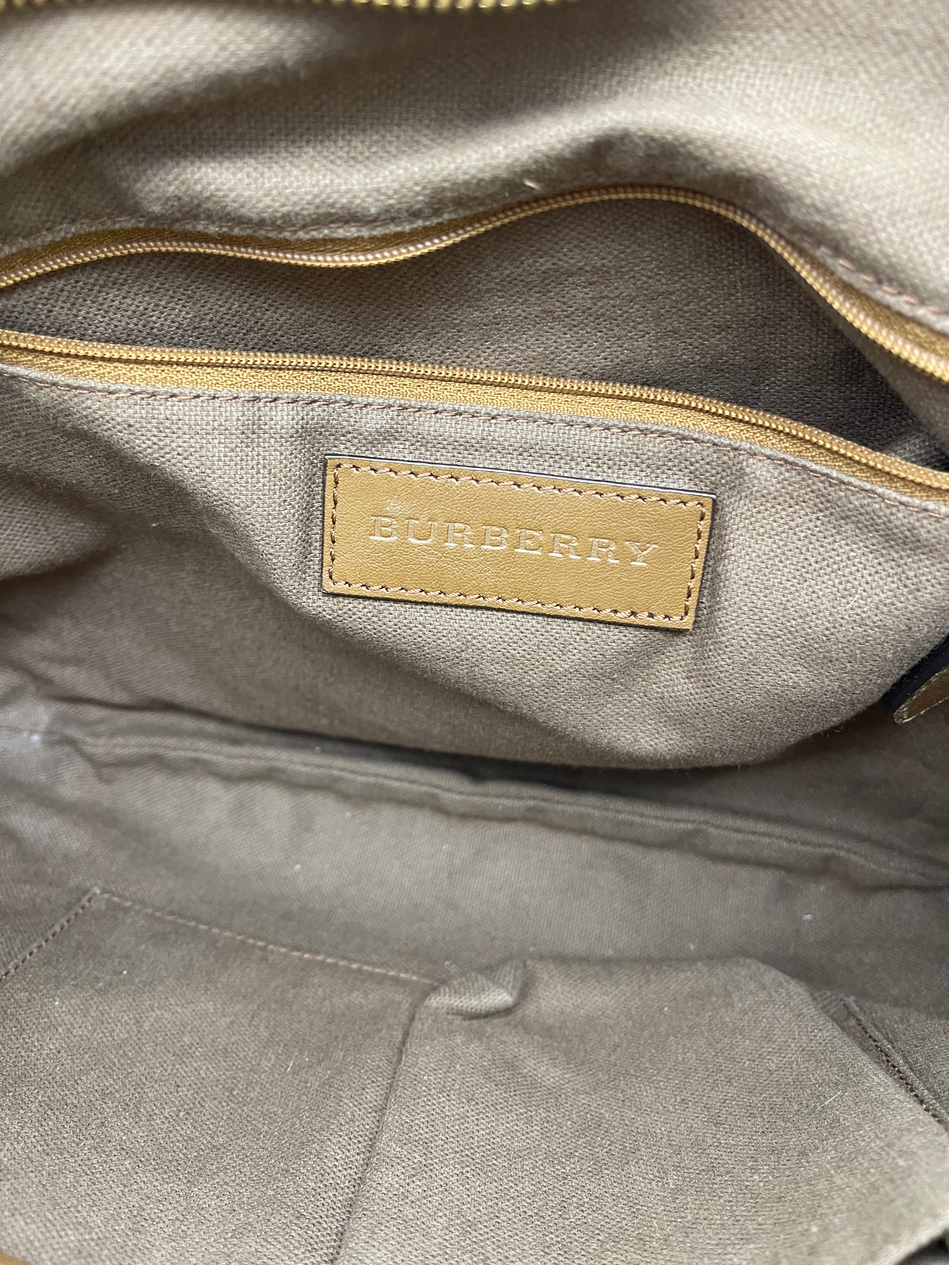 Burberry Haymarket Dunloe  Hobo Bag image 4