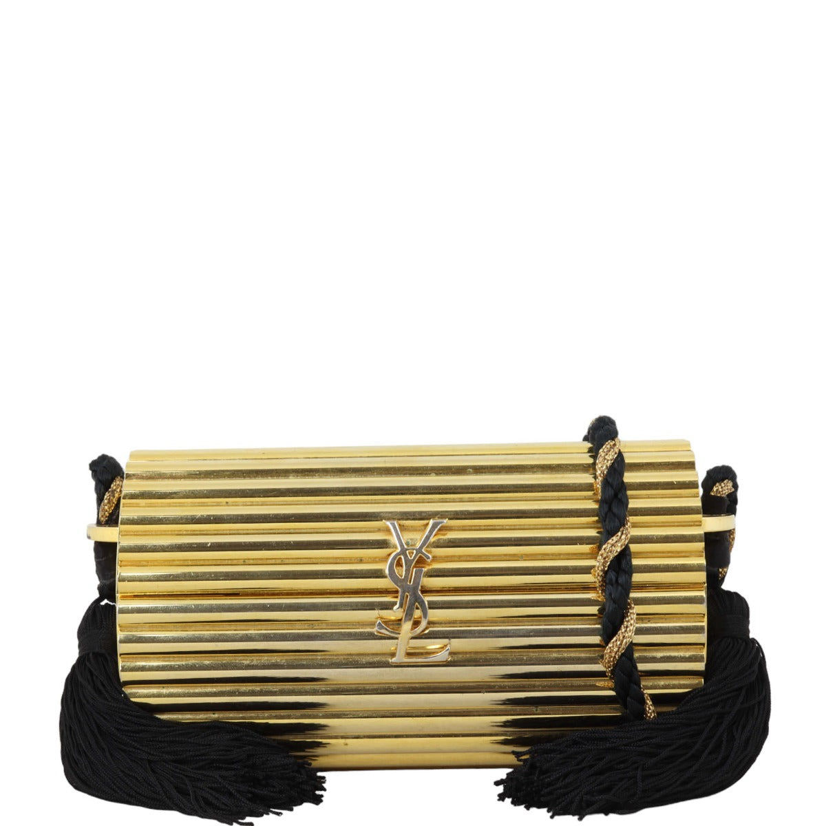 Saint Laurent Opium Tasseled Leather Shoulder Bag