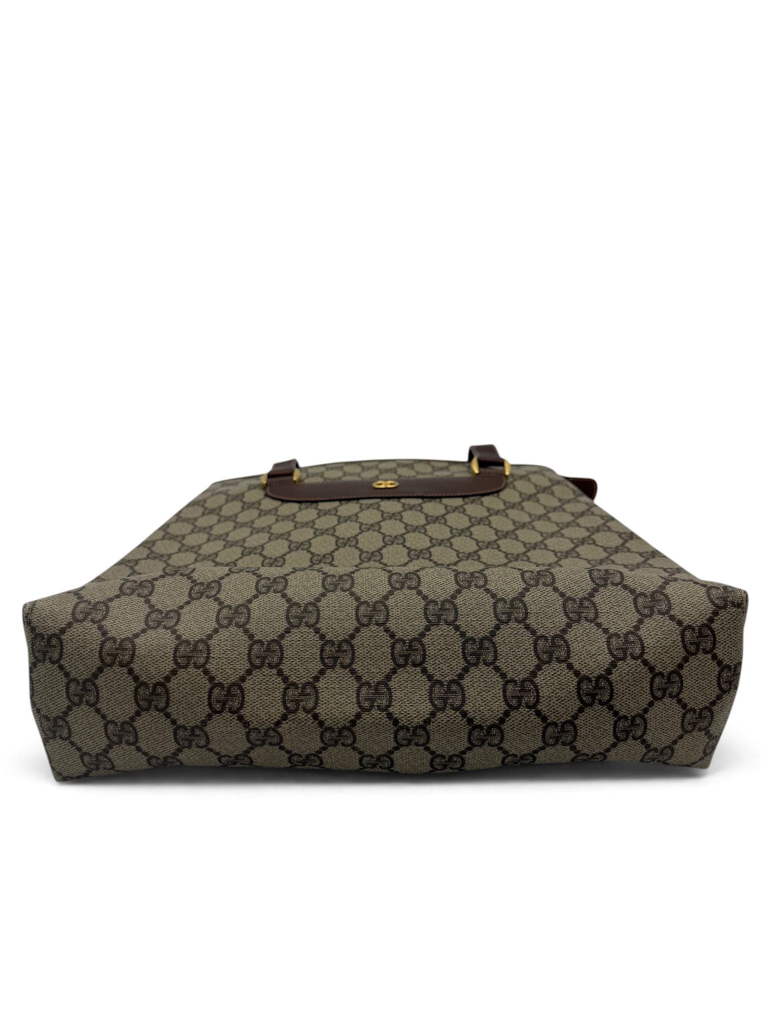Gucci Vintage GG Monogram Coated-Canvas Tote image 3