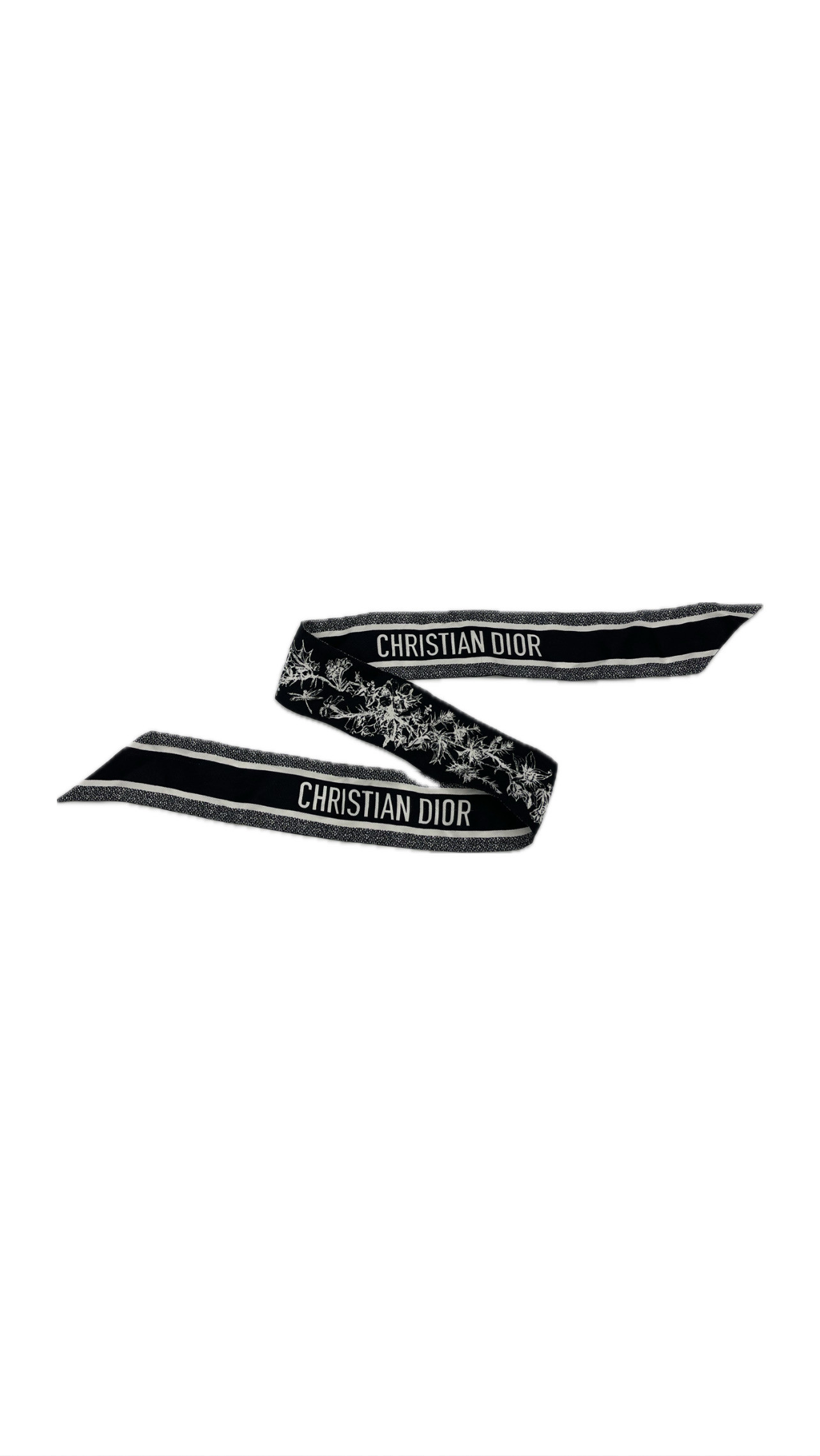 Pre-Owned Christian Dior Silk Mitzah Scarf — pre-loved Christian Dior at The Handbag Room Australia