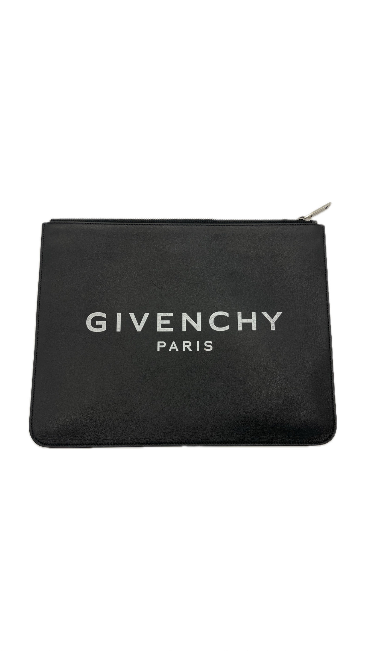 Givenchy logo-printed Clutch