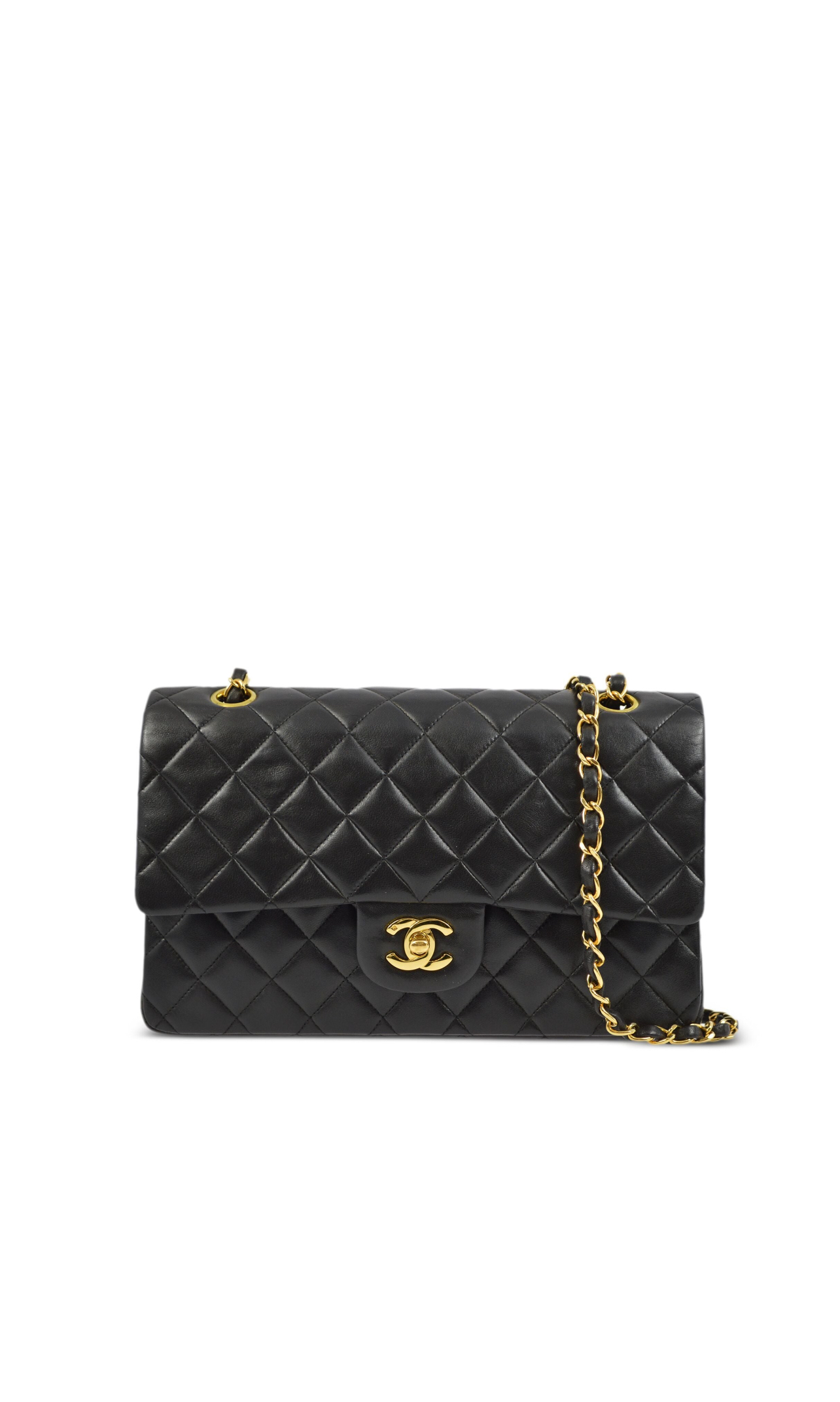 Chanel Timeless Classique leather bag — pre-loved Chanel at The Handbag Room Australia