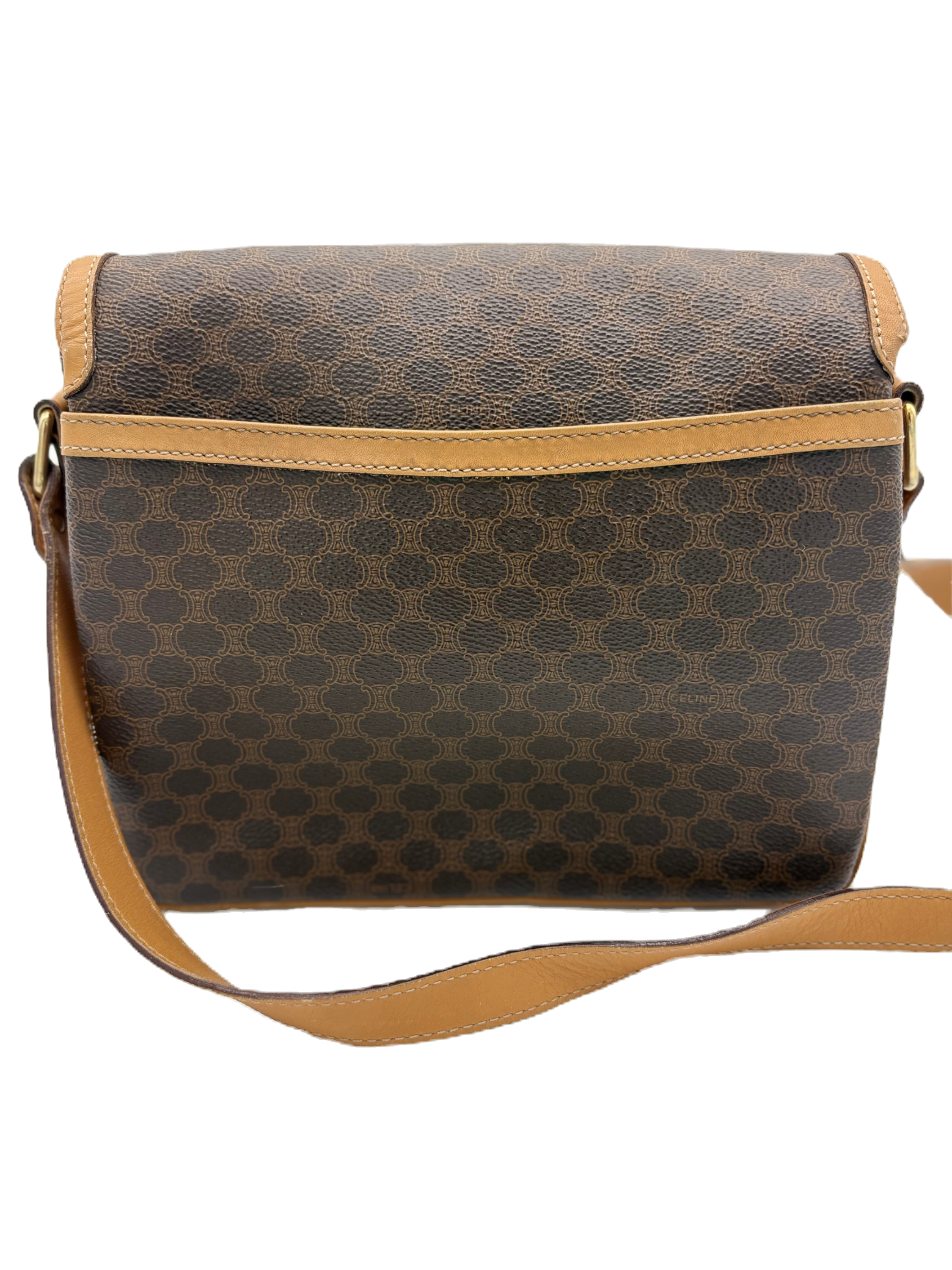 Celine Macadam Vintage Shoulder Bag image 2