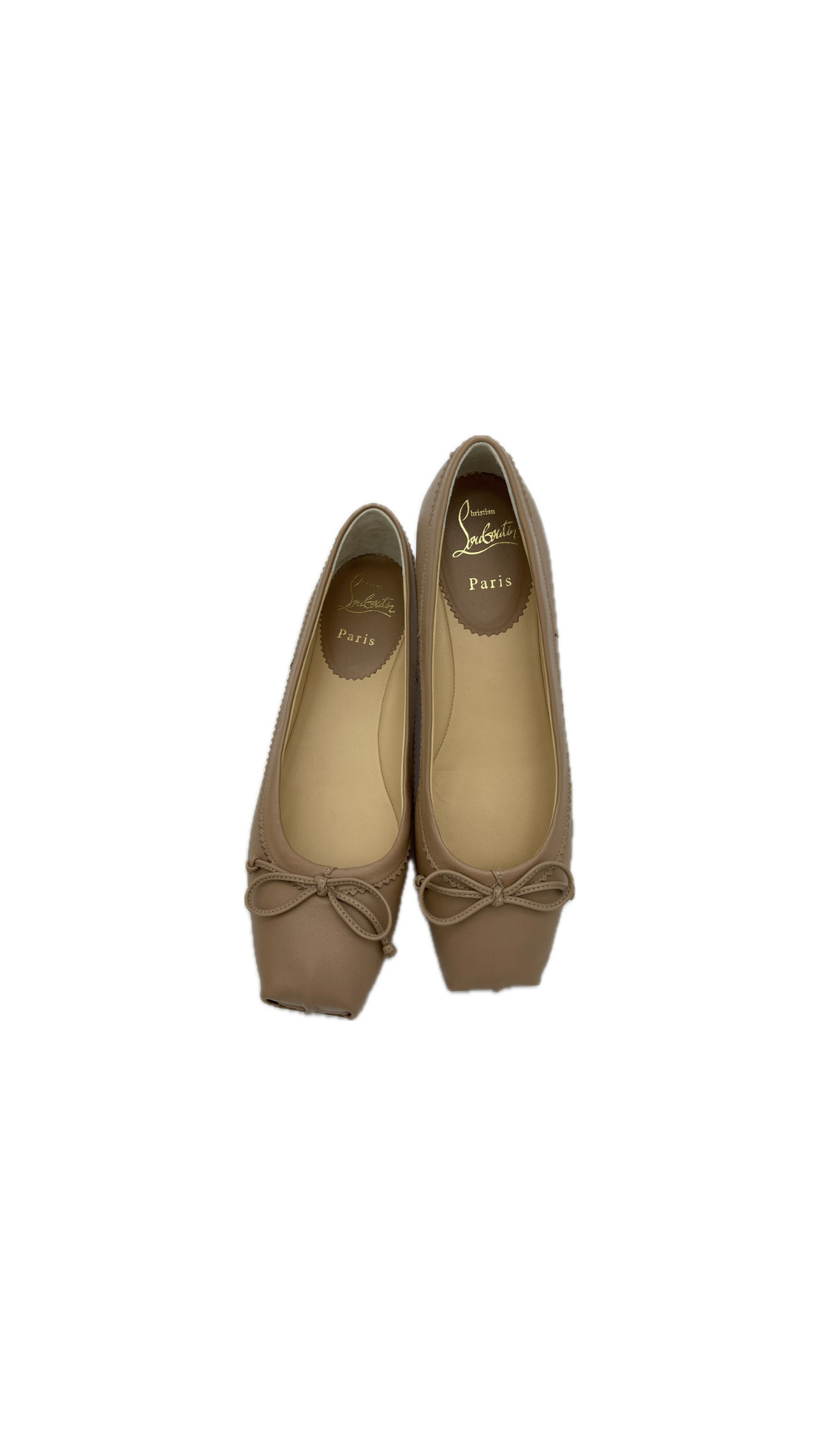 Christian Louboutin Mamadrague Ballerina Flats
