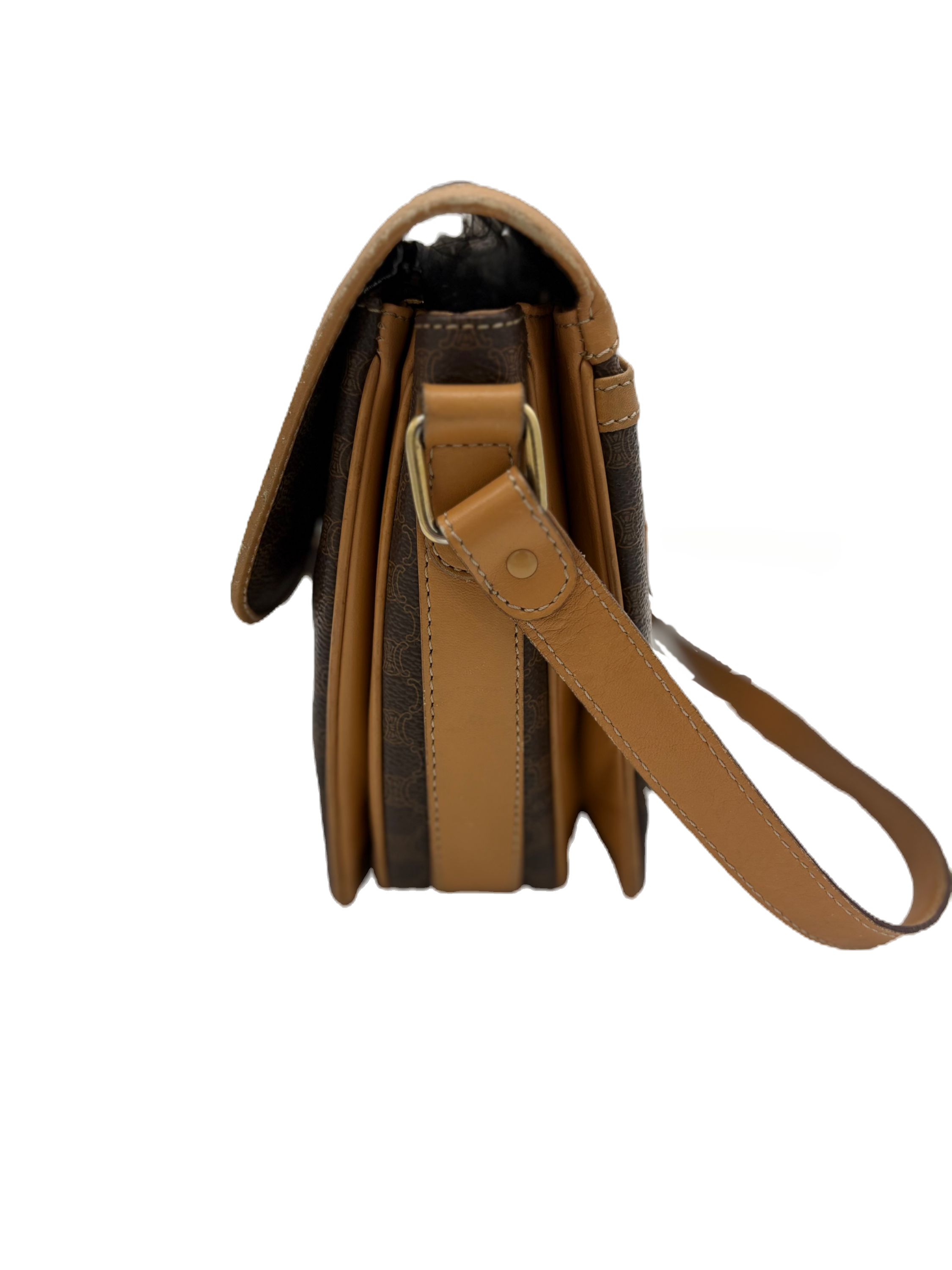 Celine Macadam Vintage Shoulder Bag