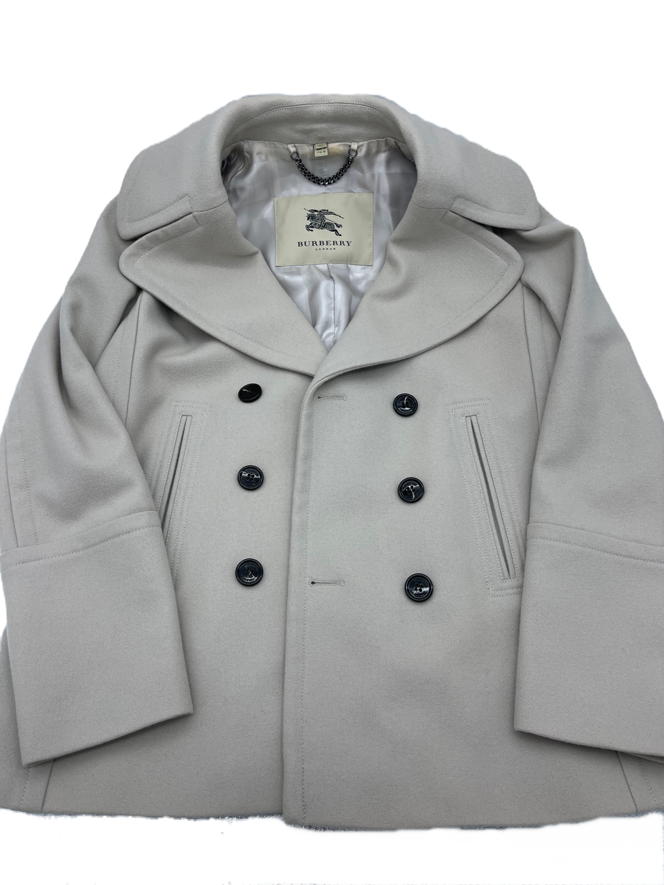 Burberry Wool Coat