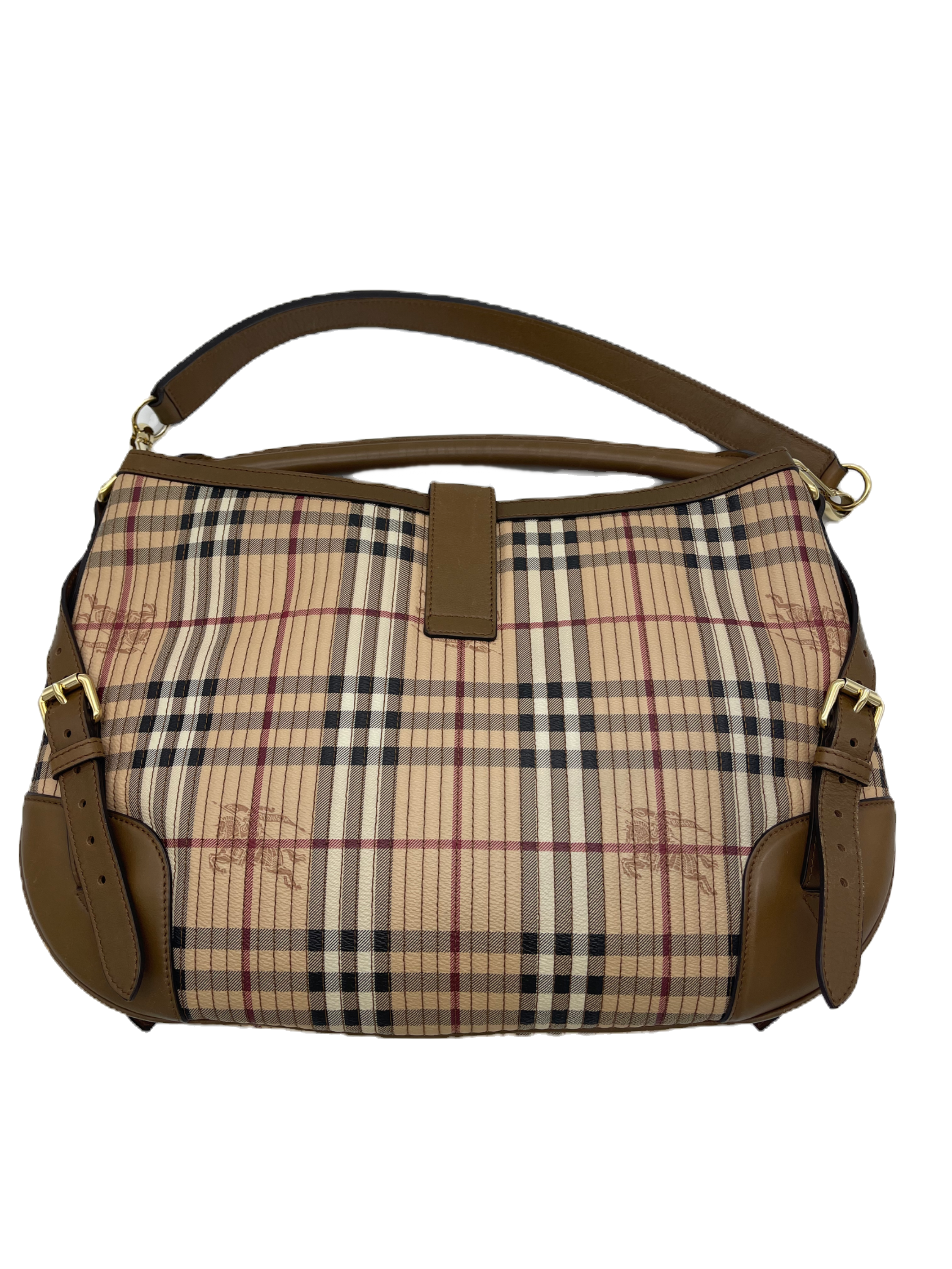 Burberry Haymarket Dunloe  Hobo Bag image 2