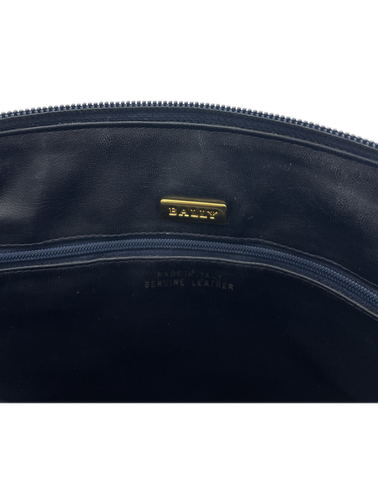 Bally Vintage Quilted Leather Bag image 2
