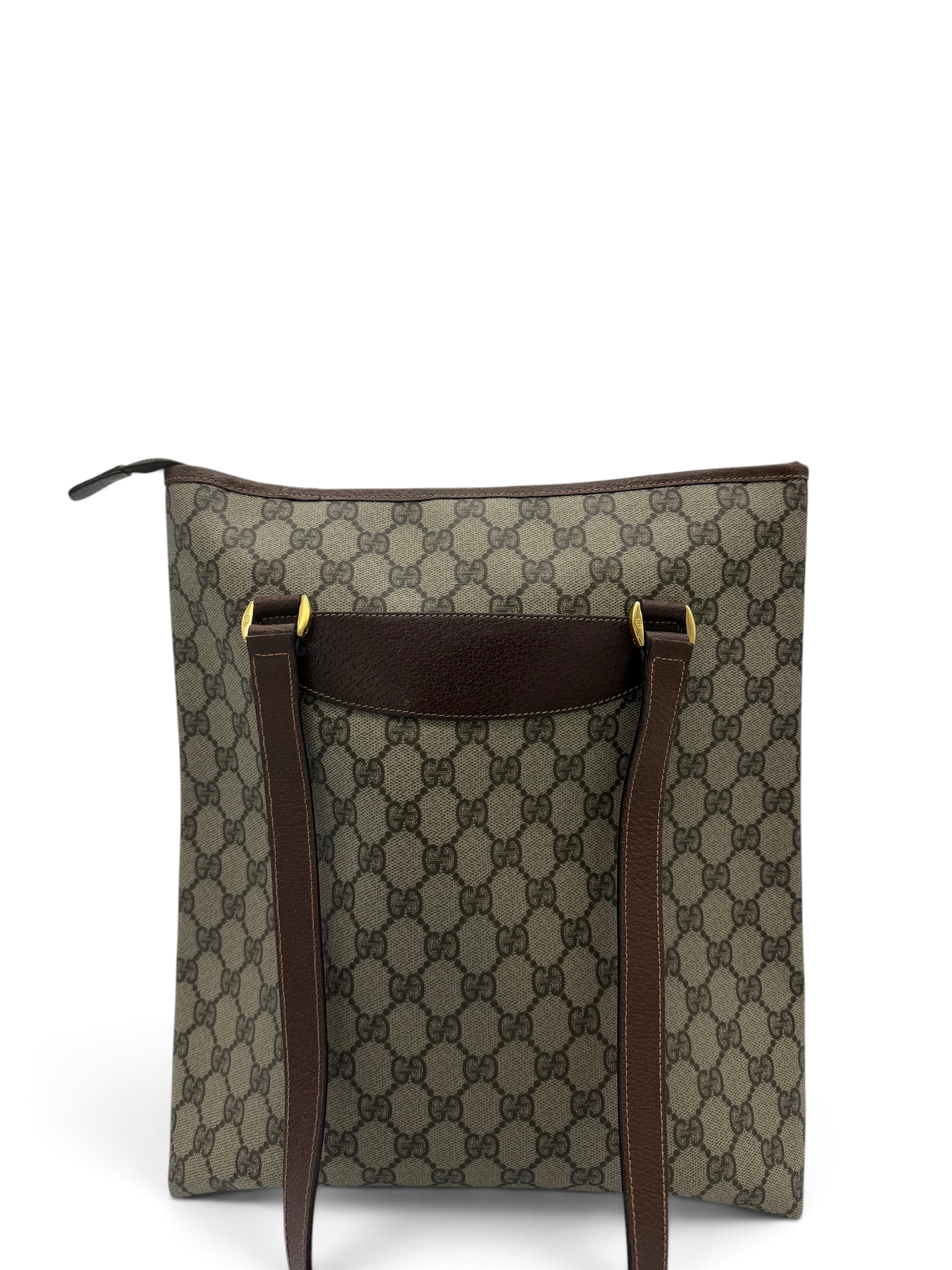 Gucci Vintage GG Monogram Coated-Canvas Tote image 2