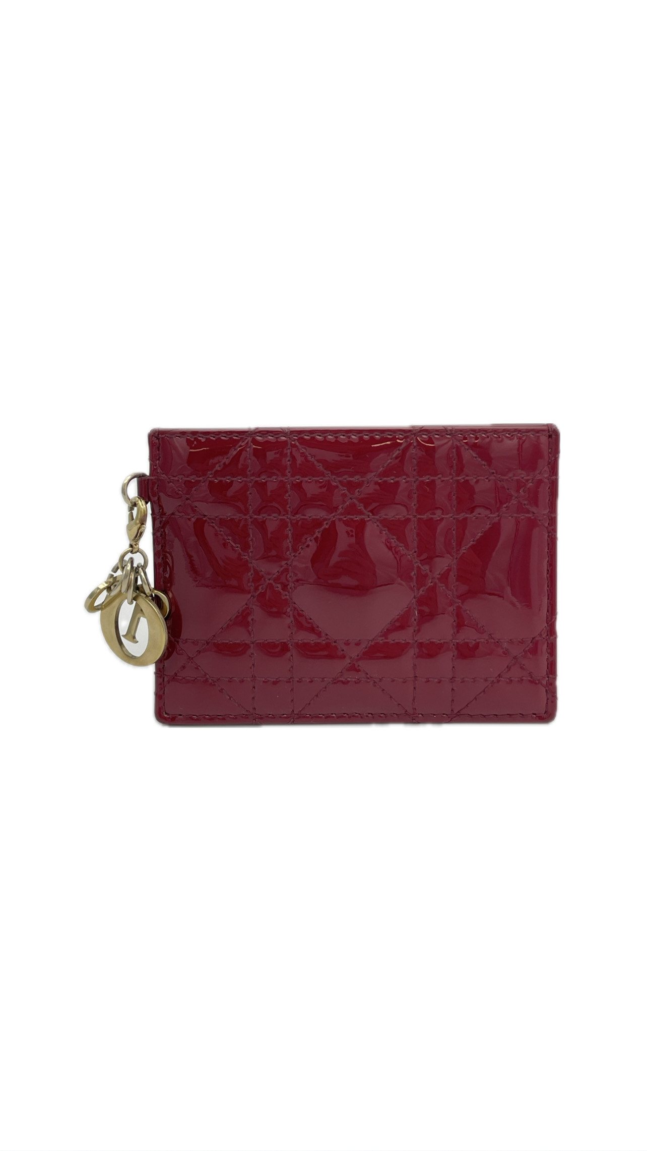 Pre-loved Christian Dior Cardholder — pre-loved Christian Dior at The Handbag Room Australia