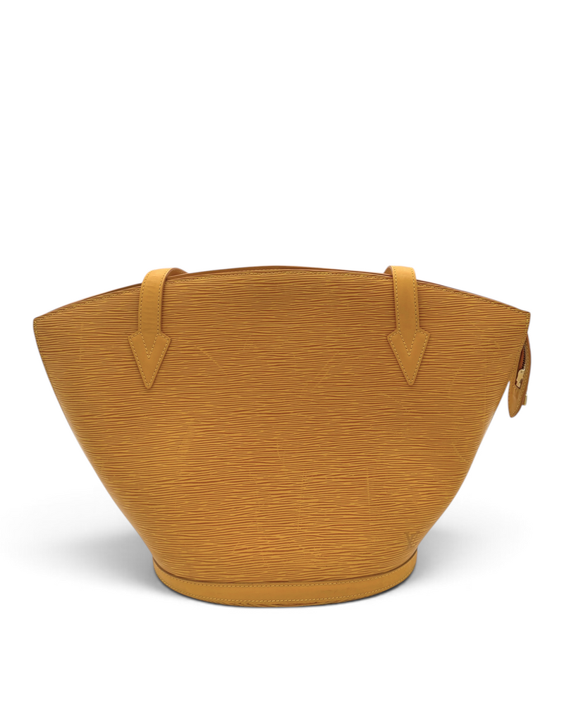 Louis Vuitton Saint-Jacques GM in Tassil Yellow Epi leather