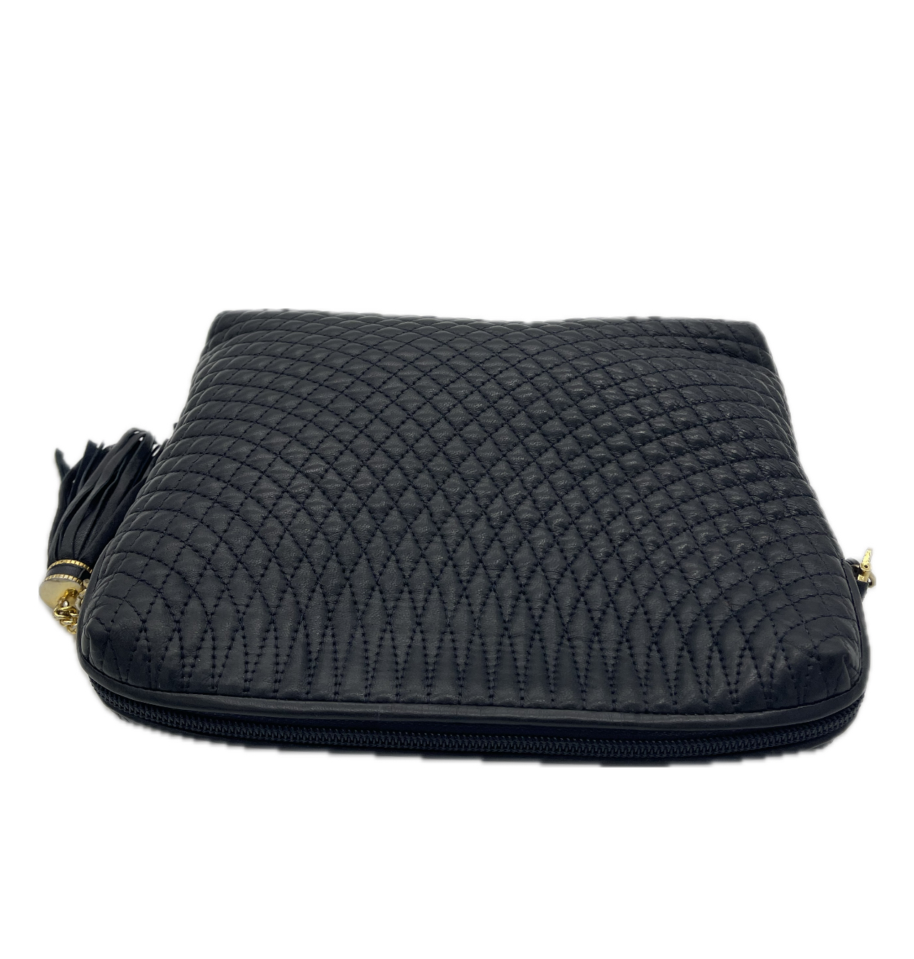 Bally Vintage Quilted Leather Bag image 3