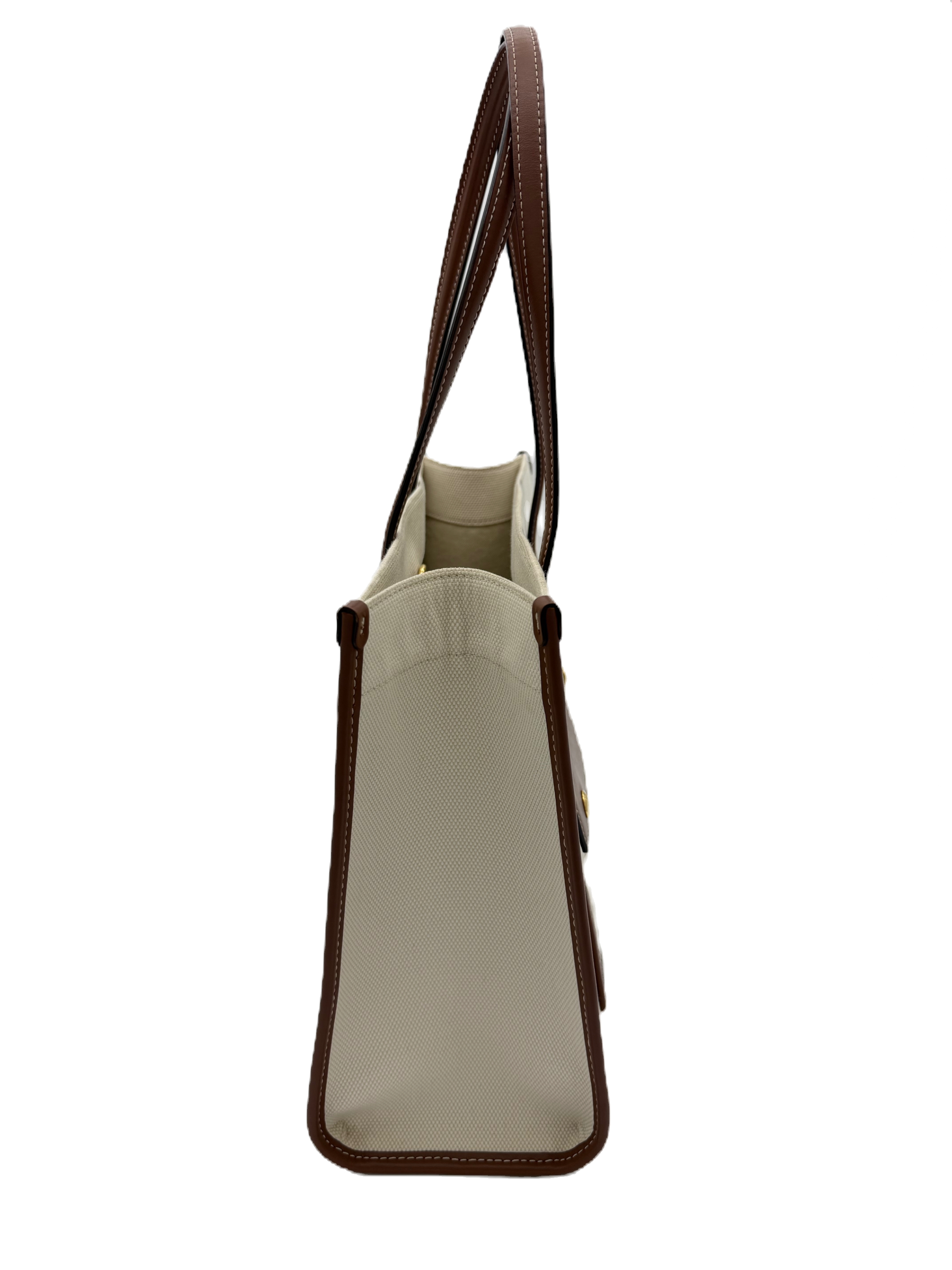 Burberry Medium Freya Tote Bag image 2