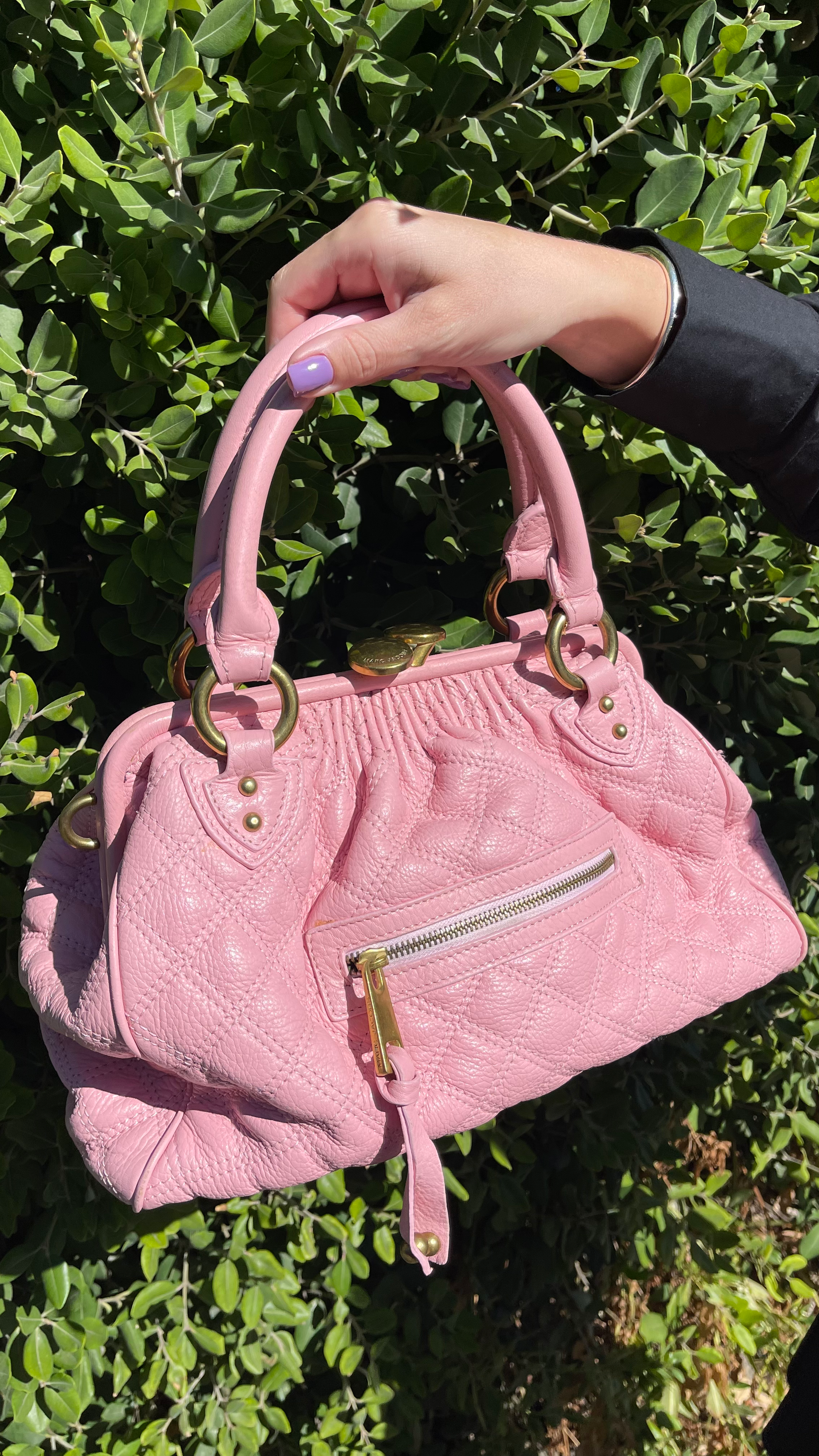 Marc Jacobs Quilted Stam Bag image 8