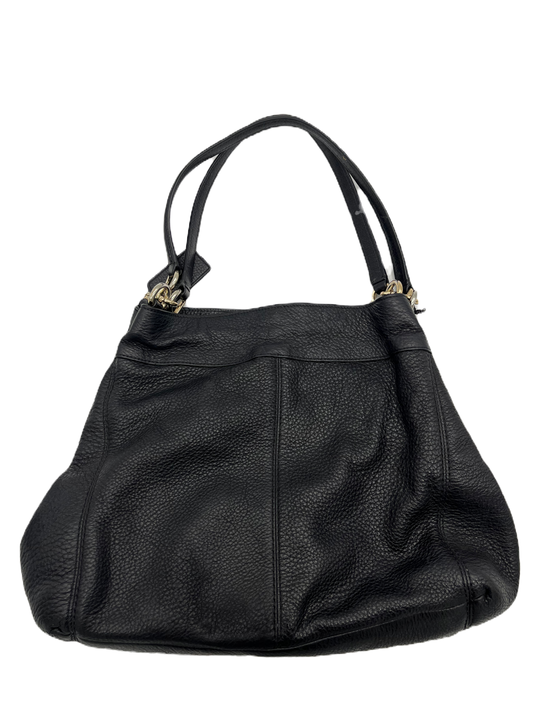 Coach Lexy Black Leather Bag image 2