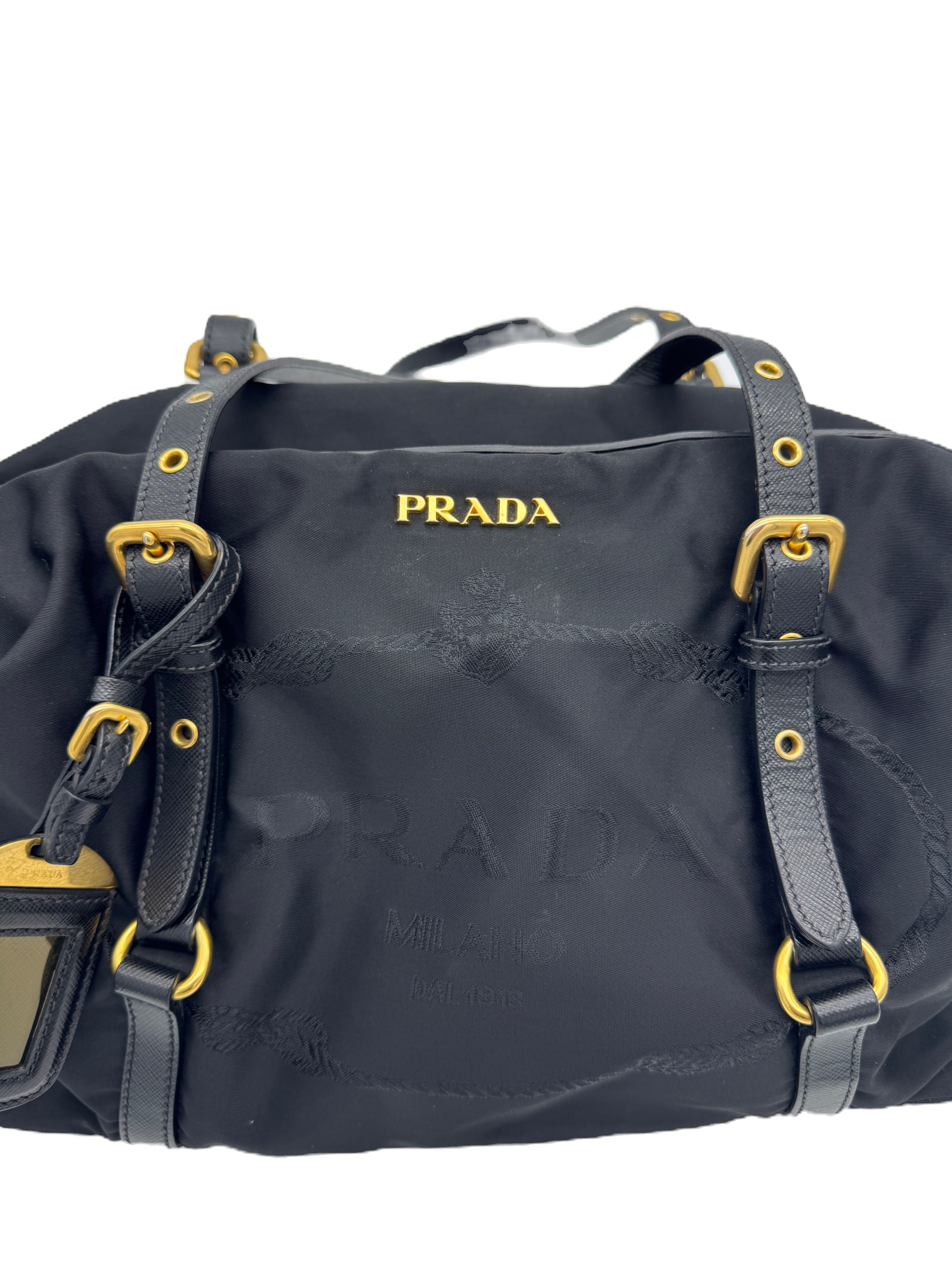 Prada BL0600 Nylon Bag