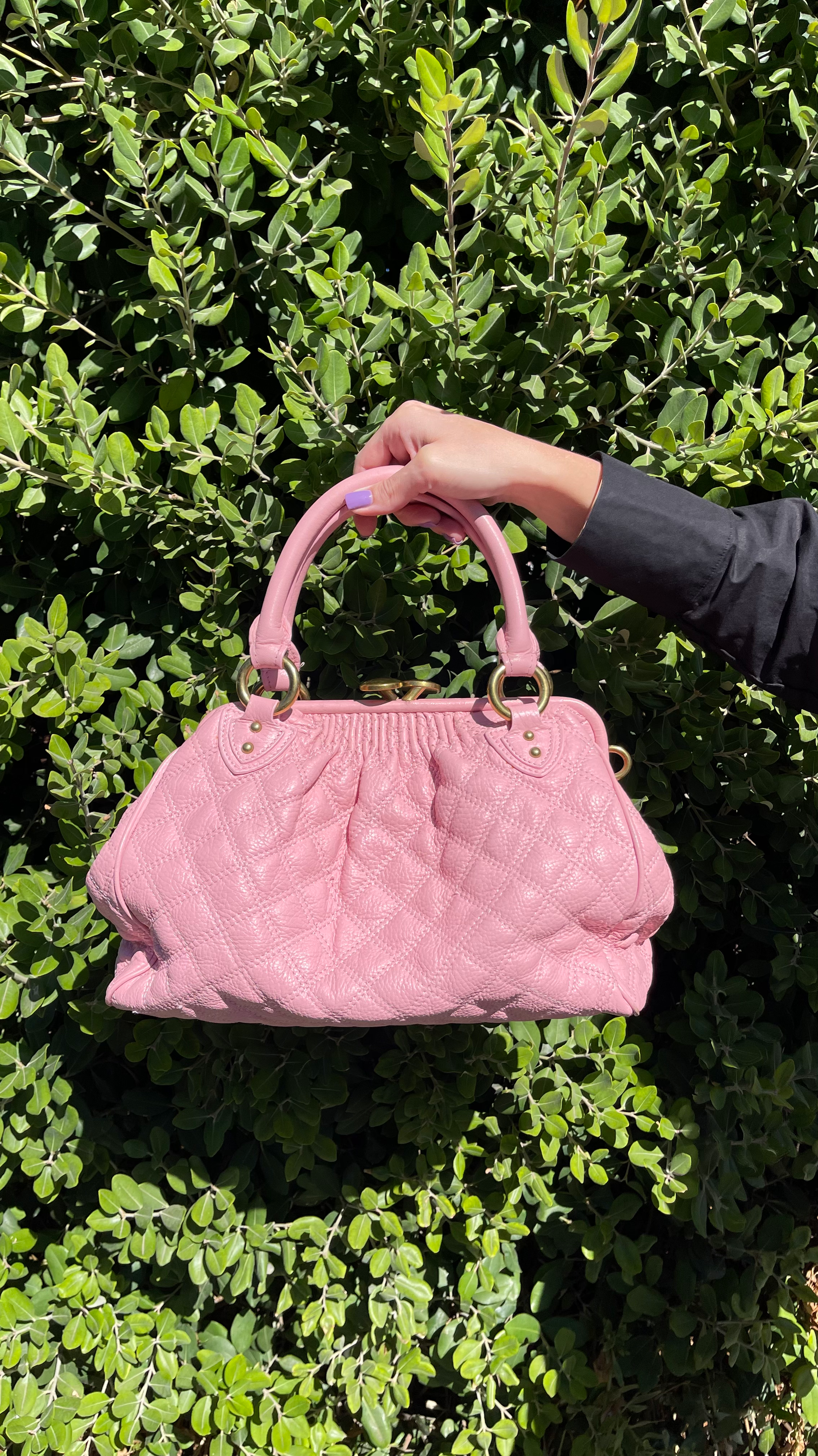 Marc Jacobs Quilted Stam Bag image 7