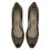 Thumbnail: Ferragamo Grey and Apricot heels size 41