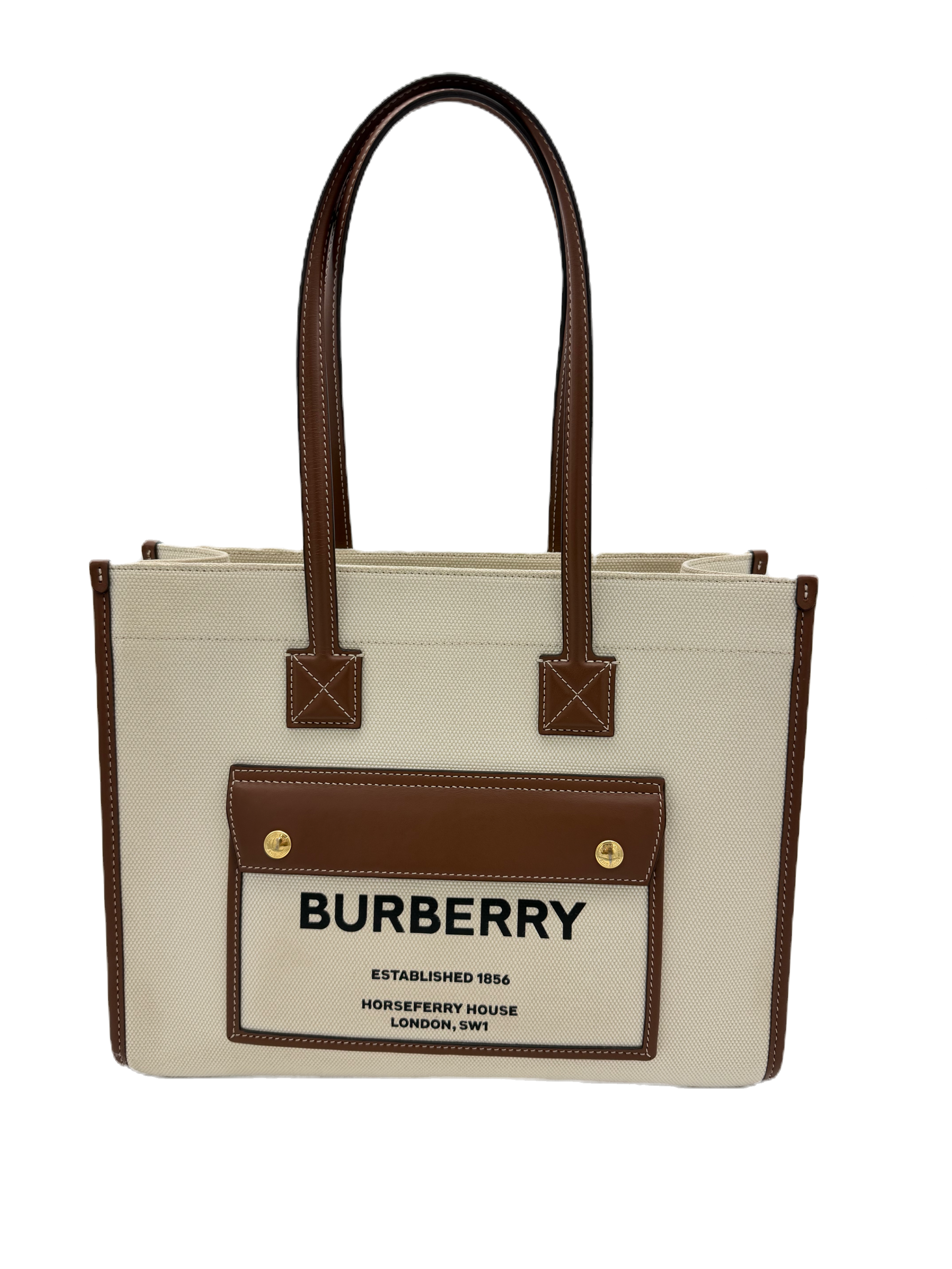 Burberry Medium Freya Tote