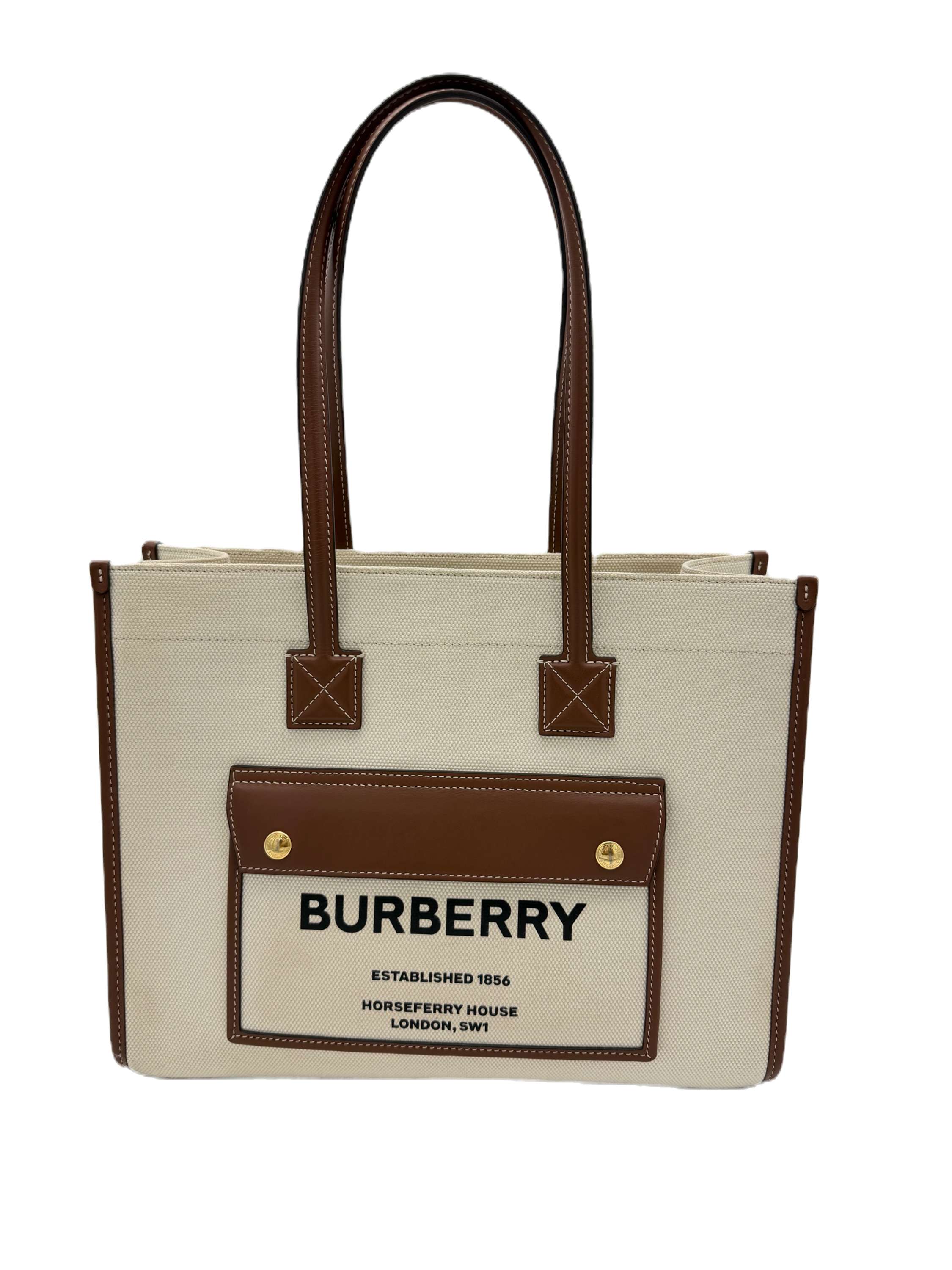 Burberry Medium Freya Tote Bag