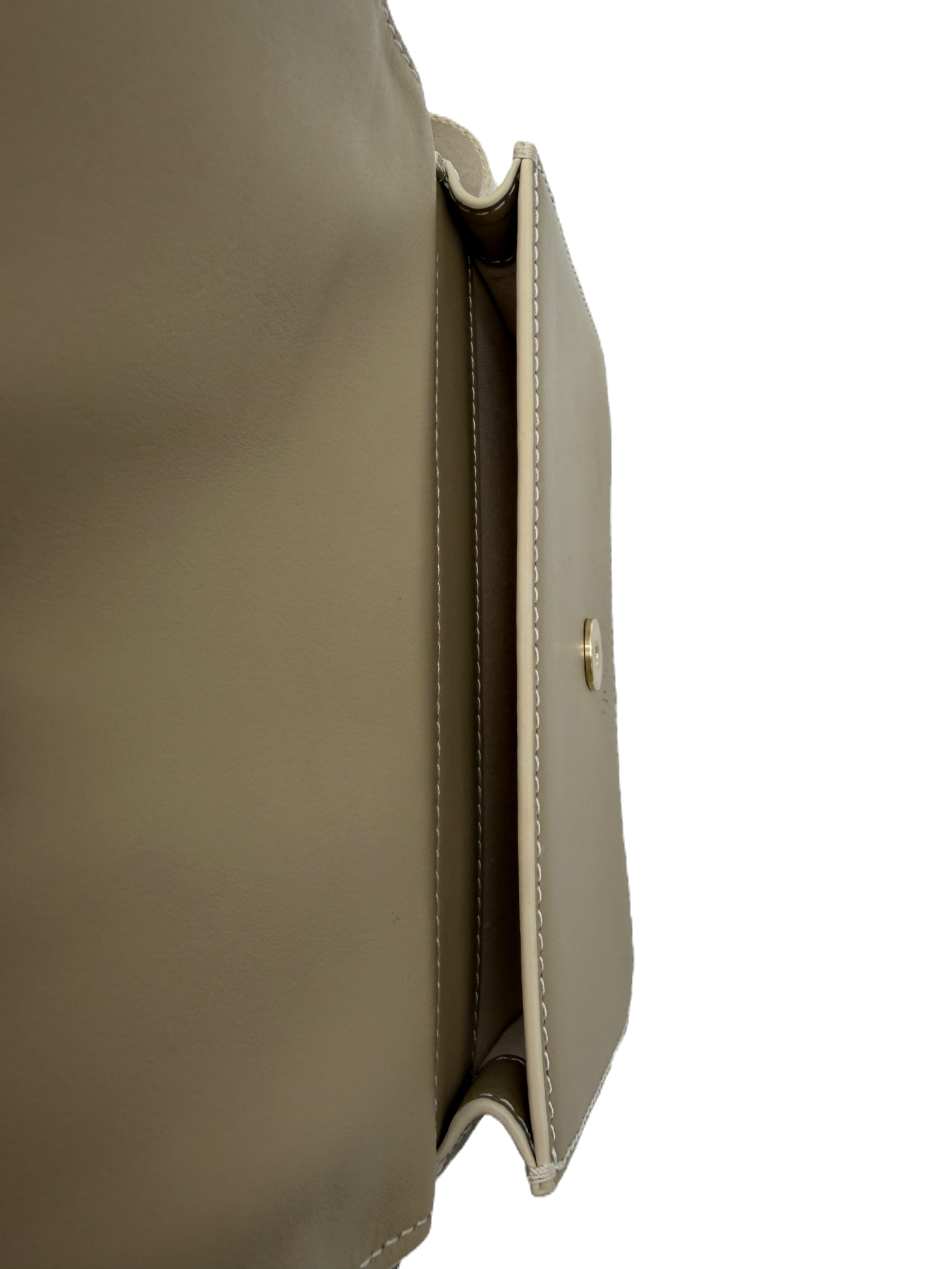 Aje Nova Crossbody Bag neutral khaki color image 3