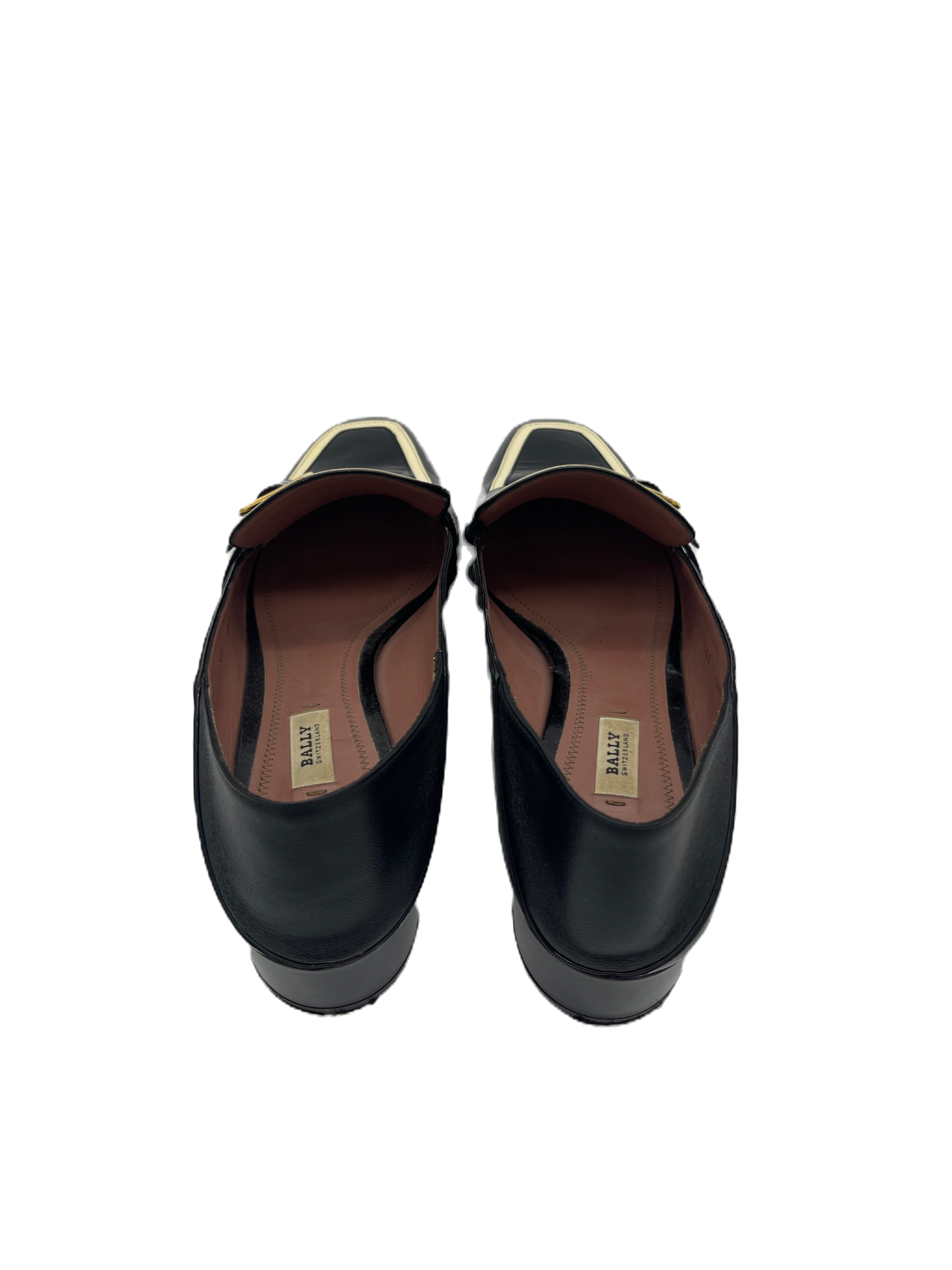 Bally Patent Leather Buckle Loafers image 3