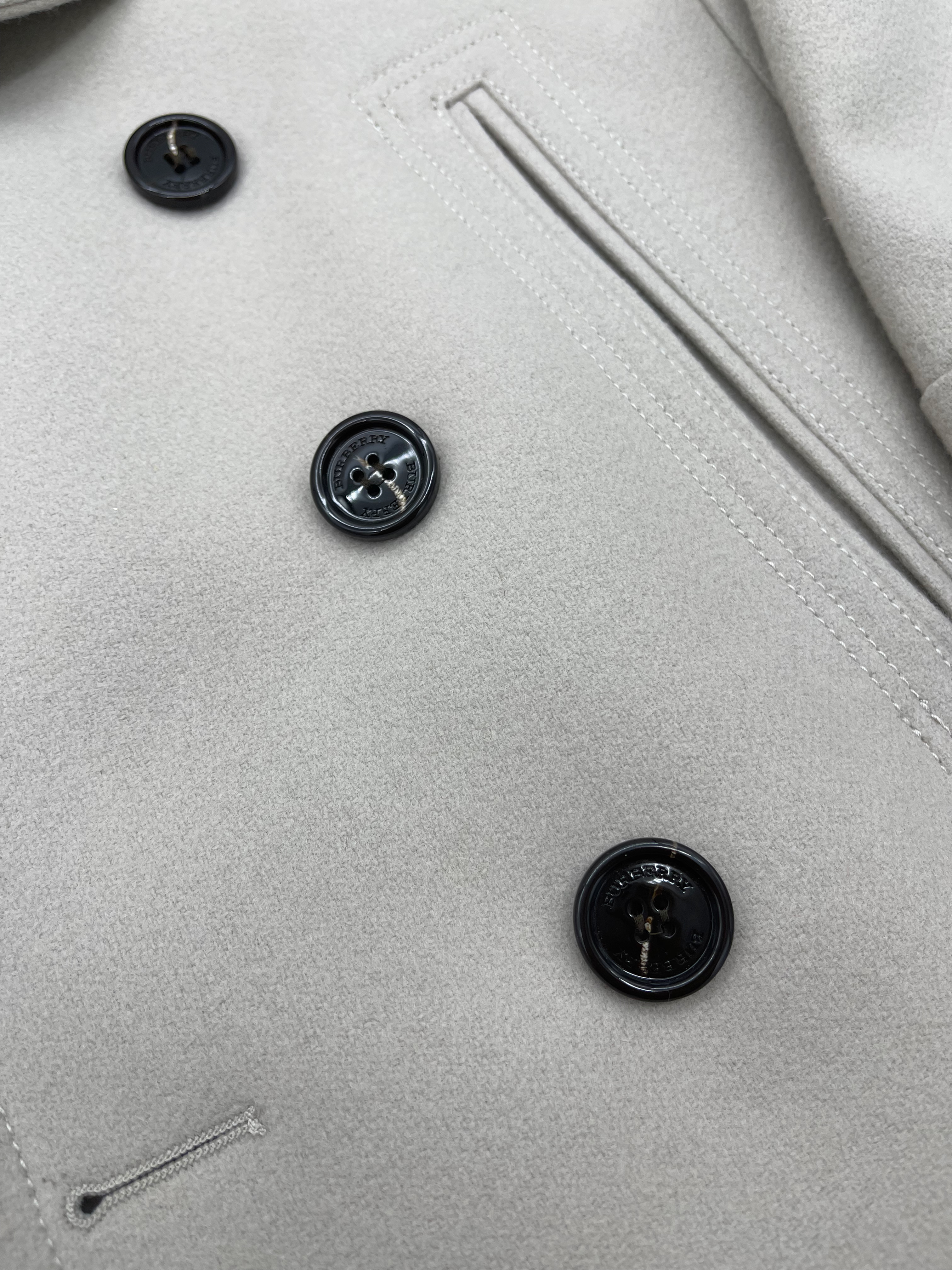 Burberry Wool Coat image 4