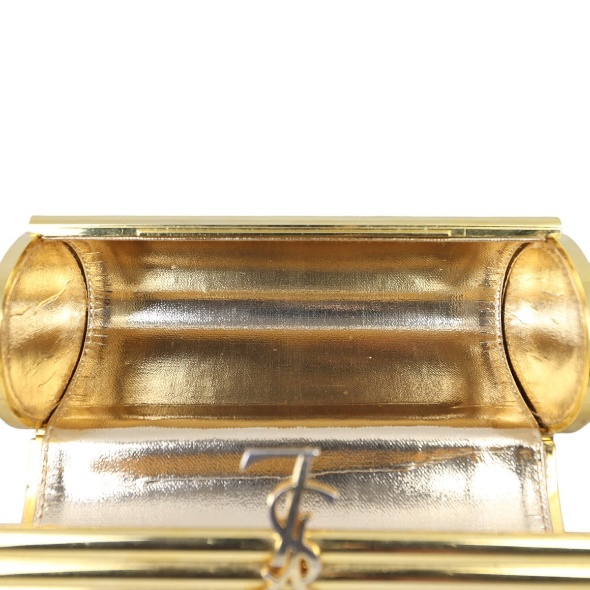 YSL Saint Laurent Opium Tasseled Leather Shoulder Bag image 3