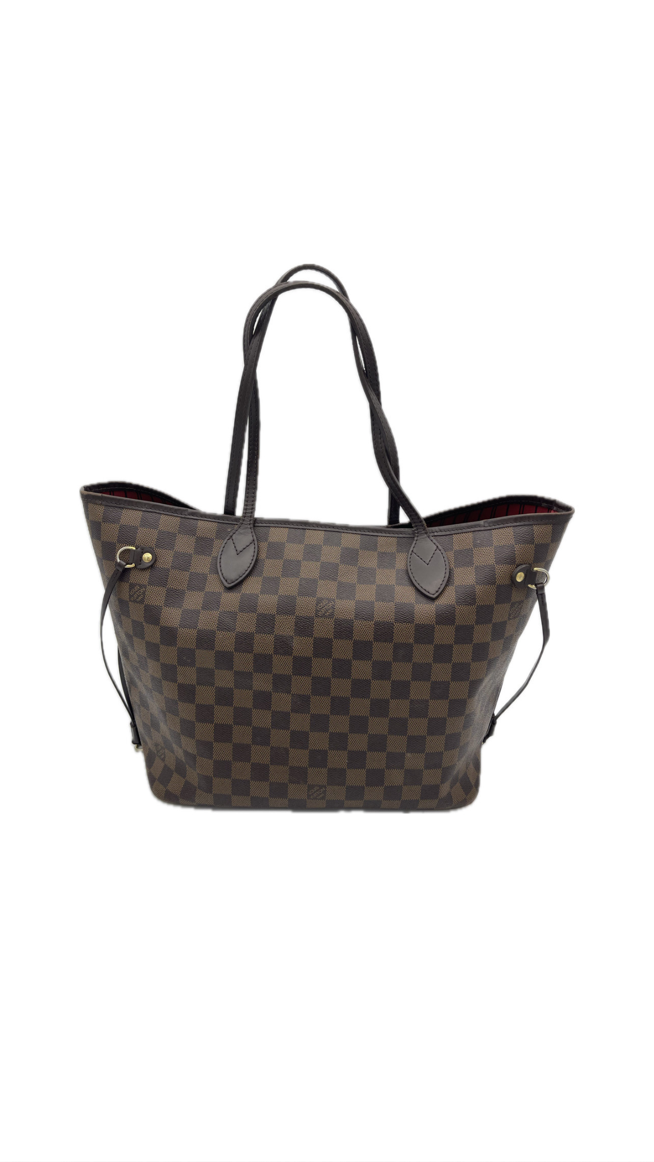 Louis Vuitton Neverfull MM Damier Ebene — pre-loved Louis Vuitton at The Handbag Room Australia