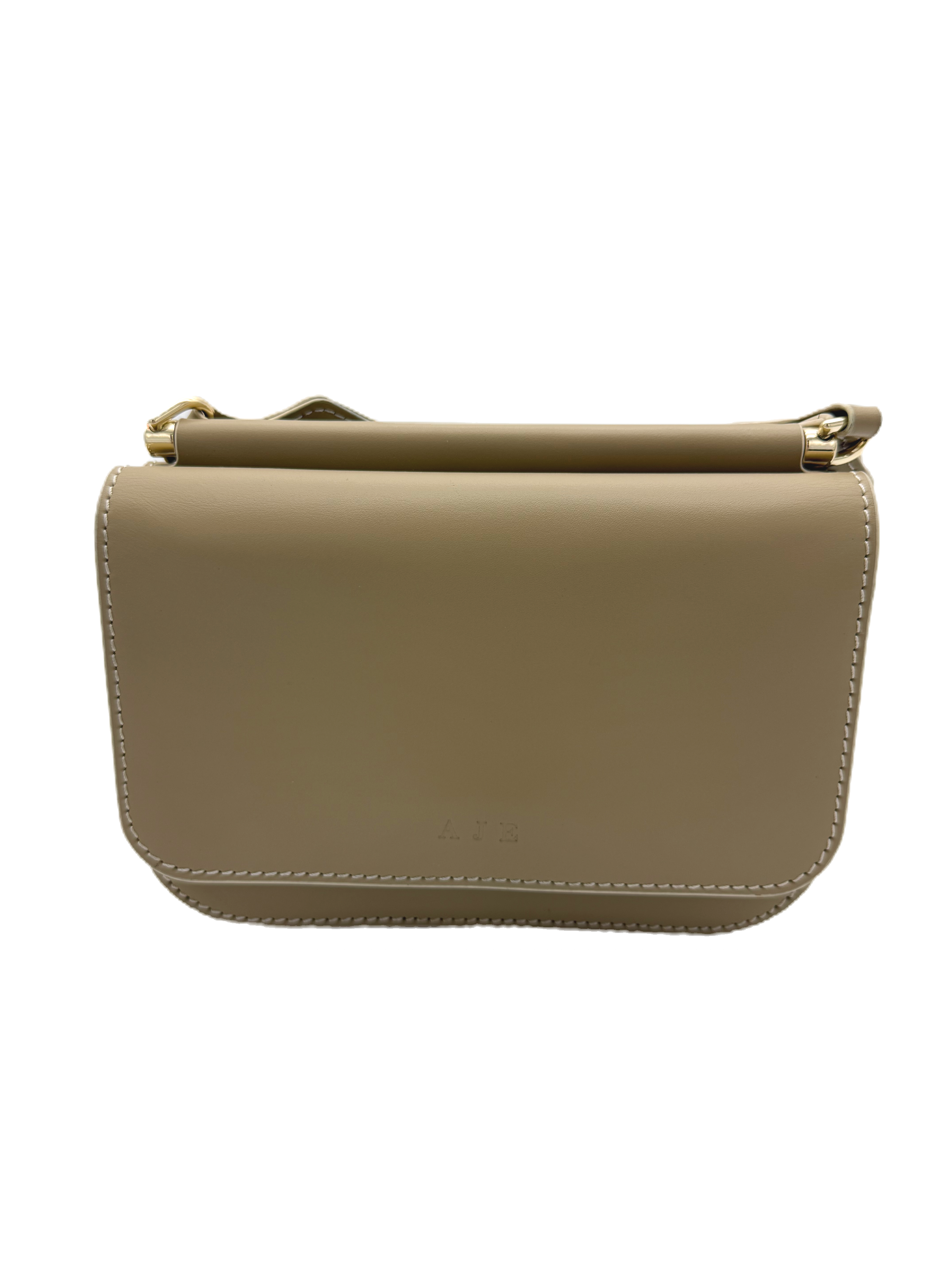 Aje Nova Crossbody Bag neutral khaki color image 4