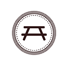 Table Badge White
