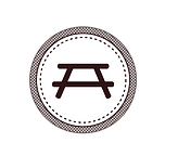 Table Badge White