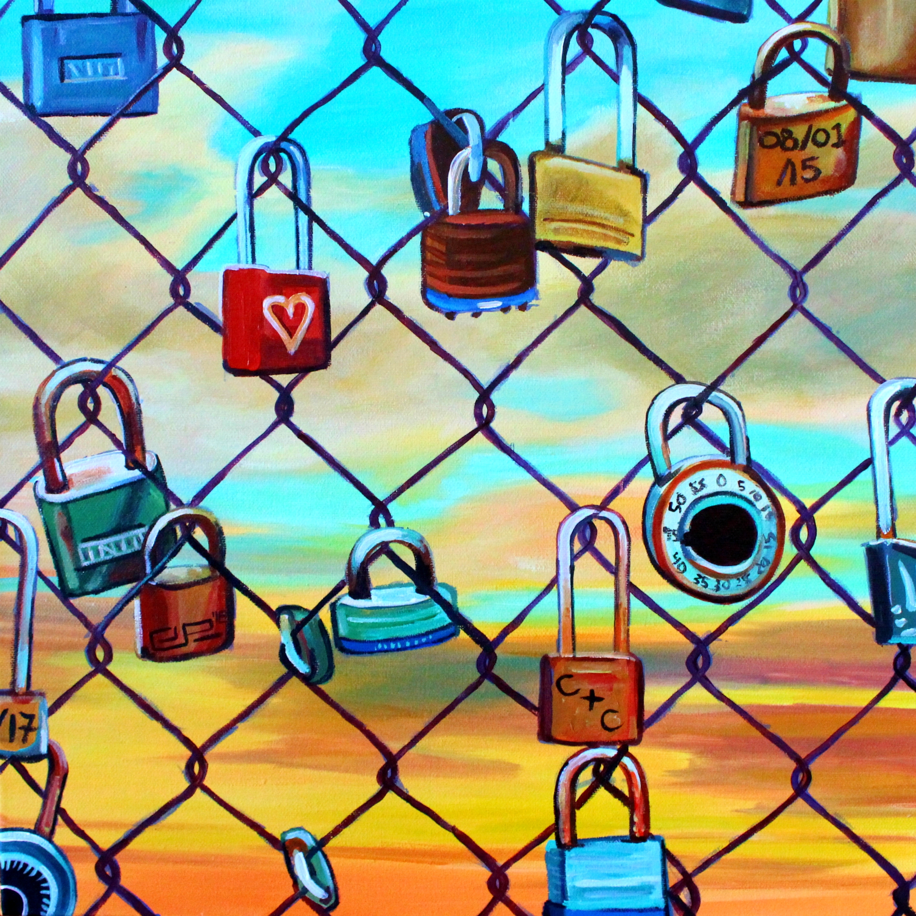Locks on Locke