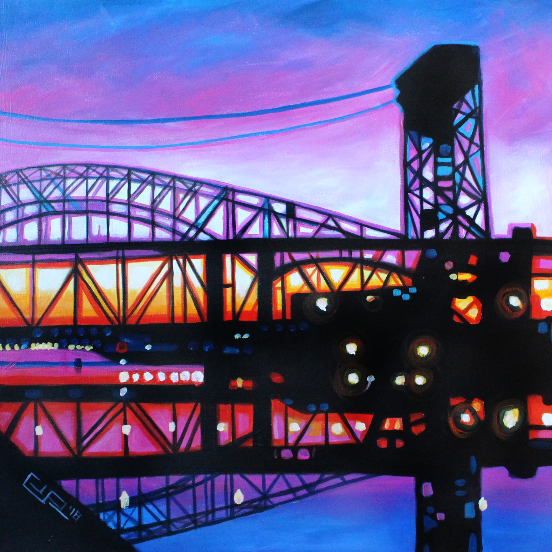 Burlington Canal Lift Bridge