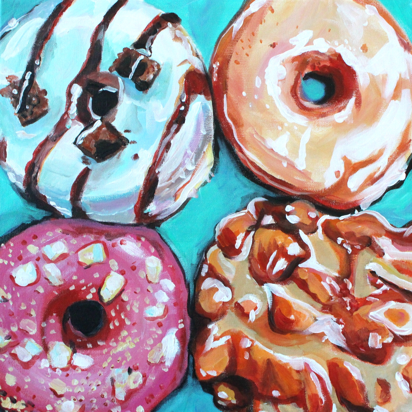 Donut Monster Donuts