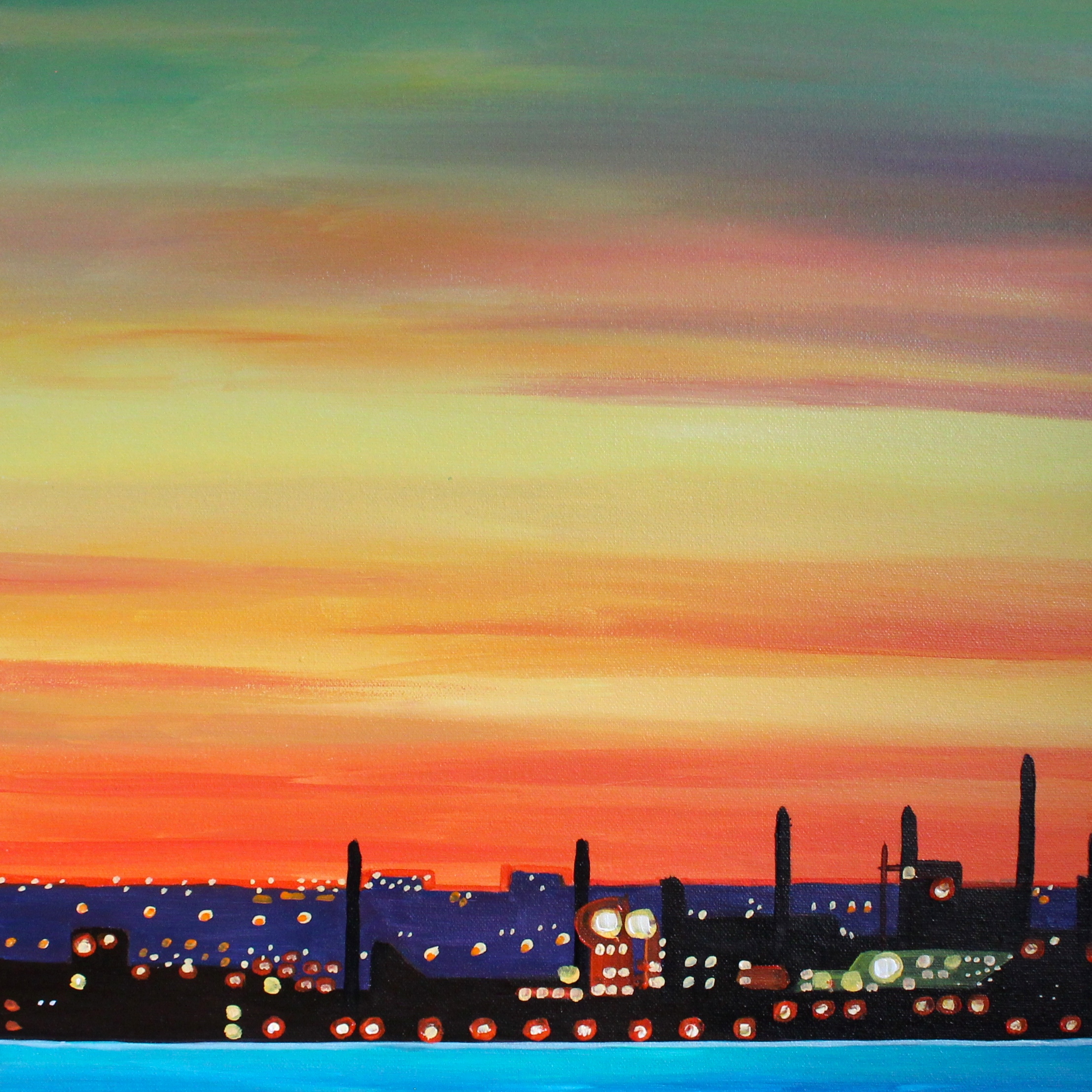 Sunset and the City