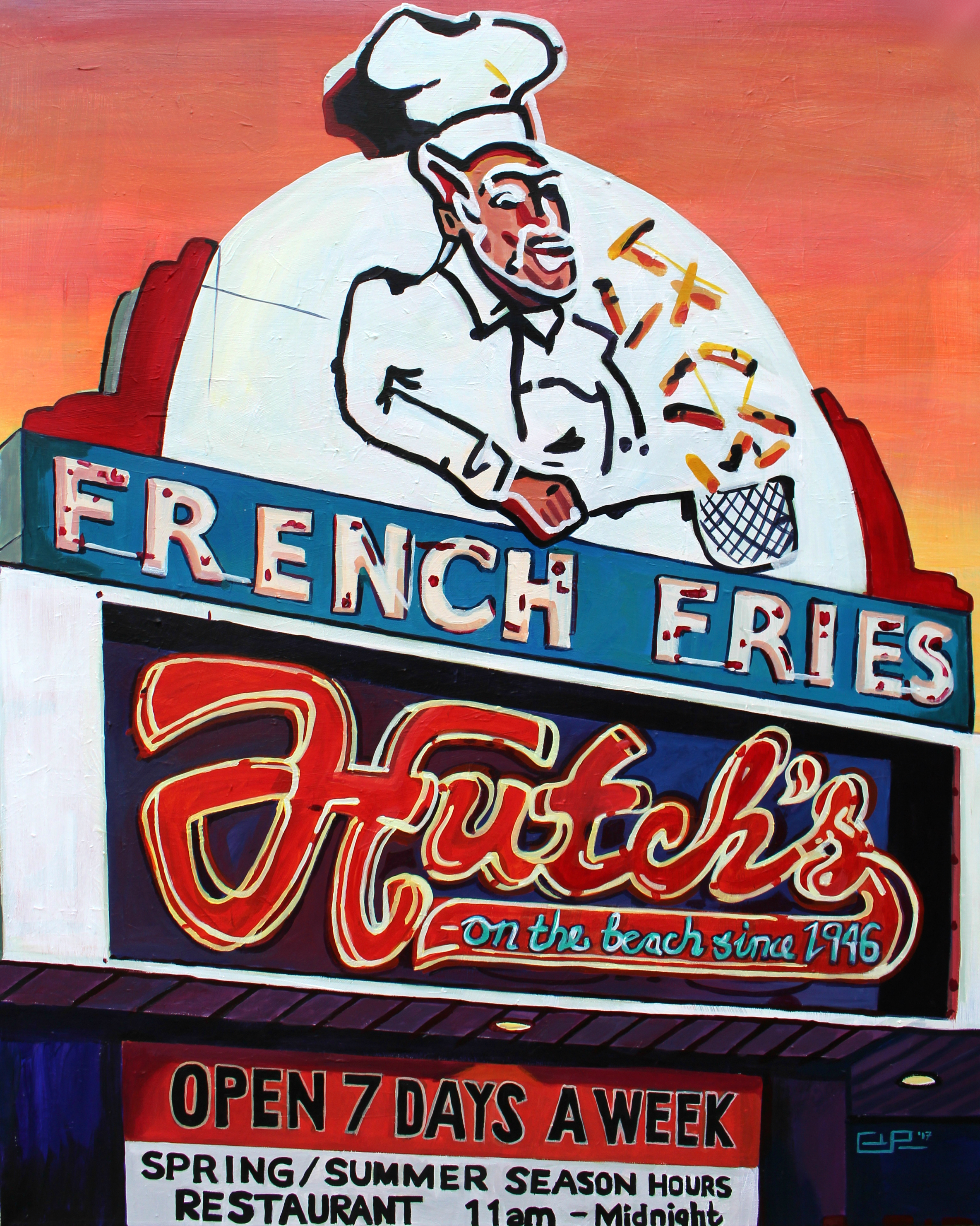 Hutch's on the Beach