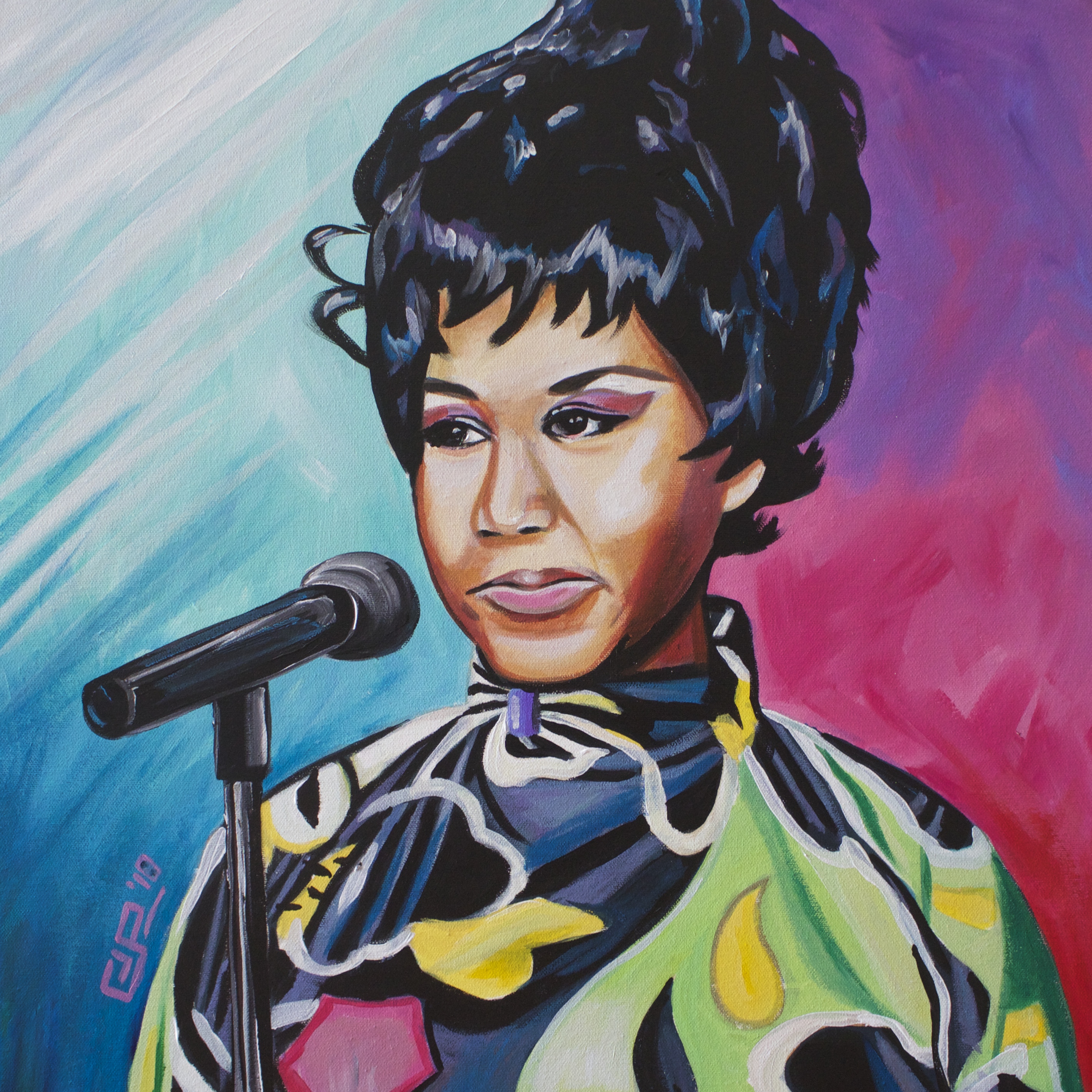 Aretha Franklin