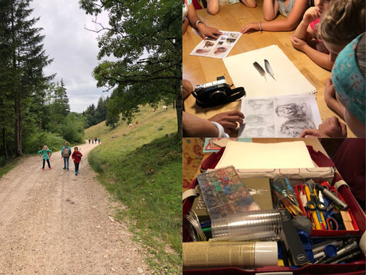 KUNST WORKSHOP MIT EMILIE LAUWERS