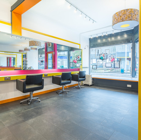 Hair salon design