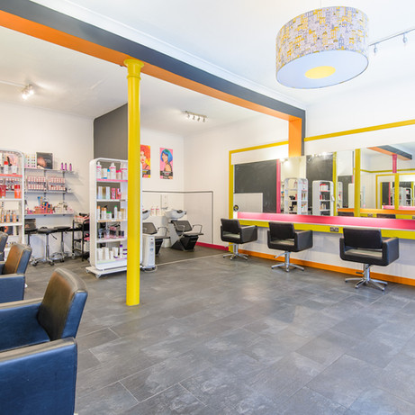 Hair salon design