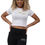 Thumbnail: Ladies Crop T-Shirt